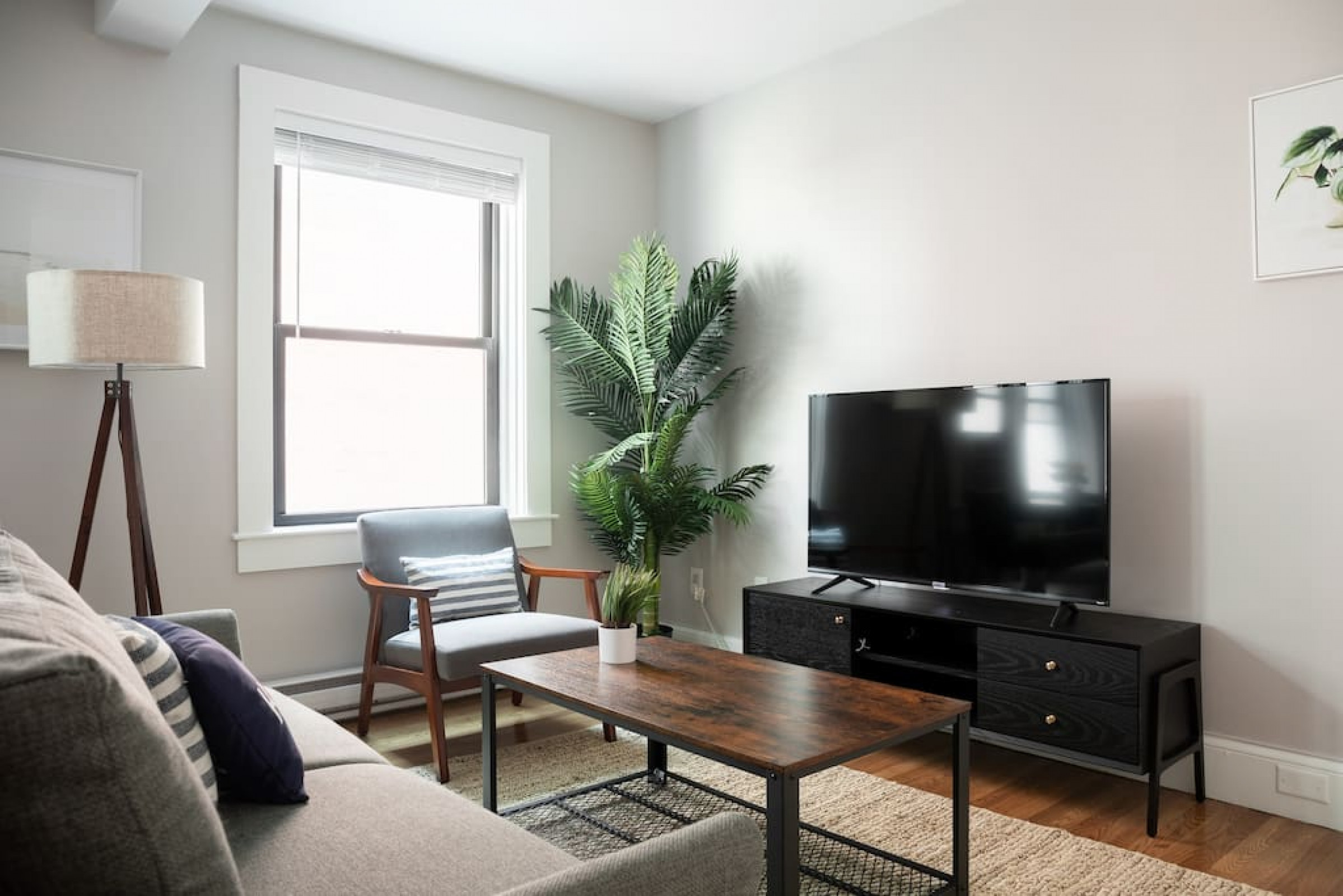 Airy 1BR Walkable to Everywhere in Boston | W+D