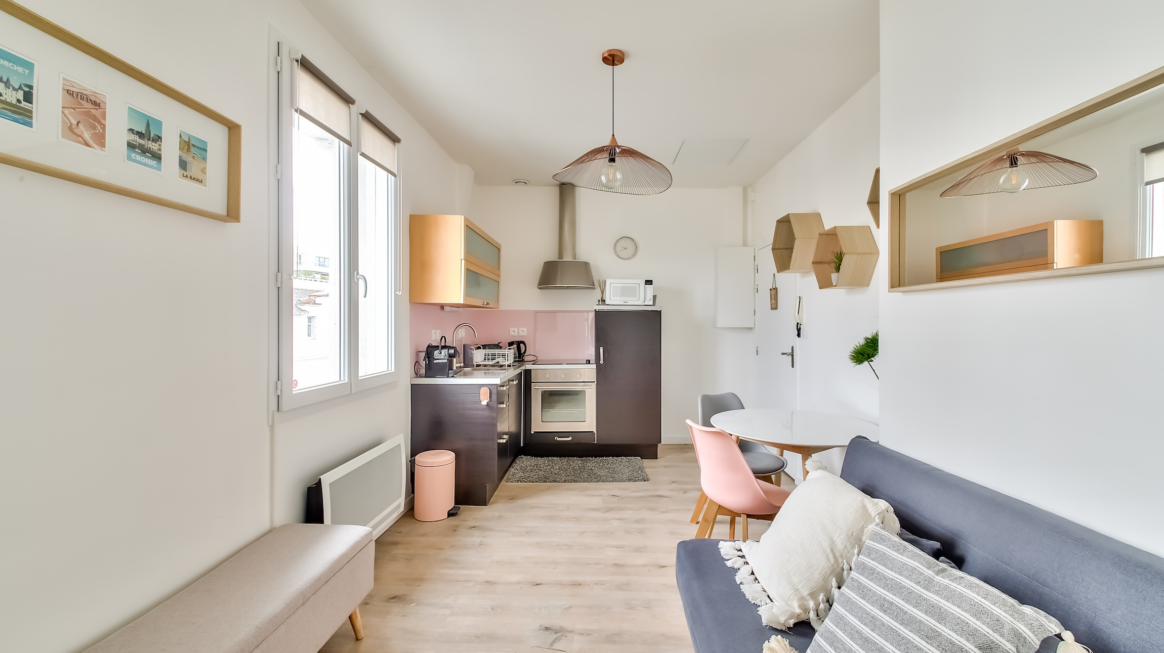 Cosy appartment in La Baule  center town Les petites 
