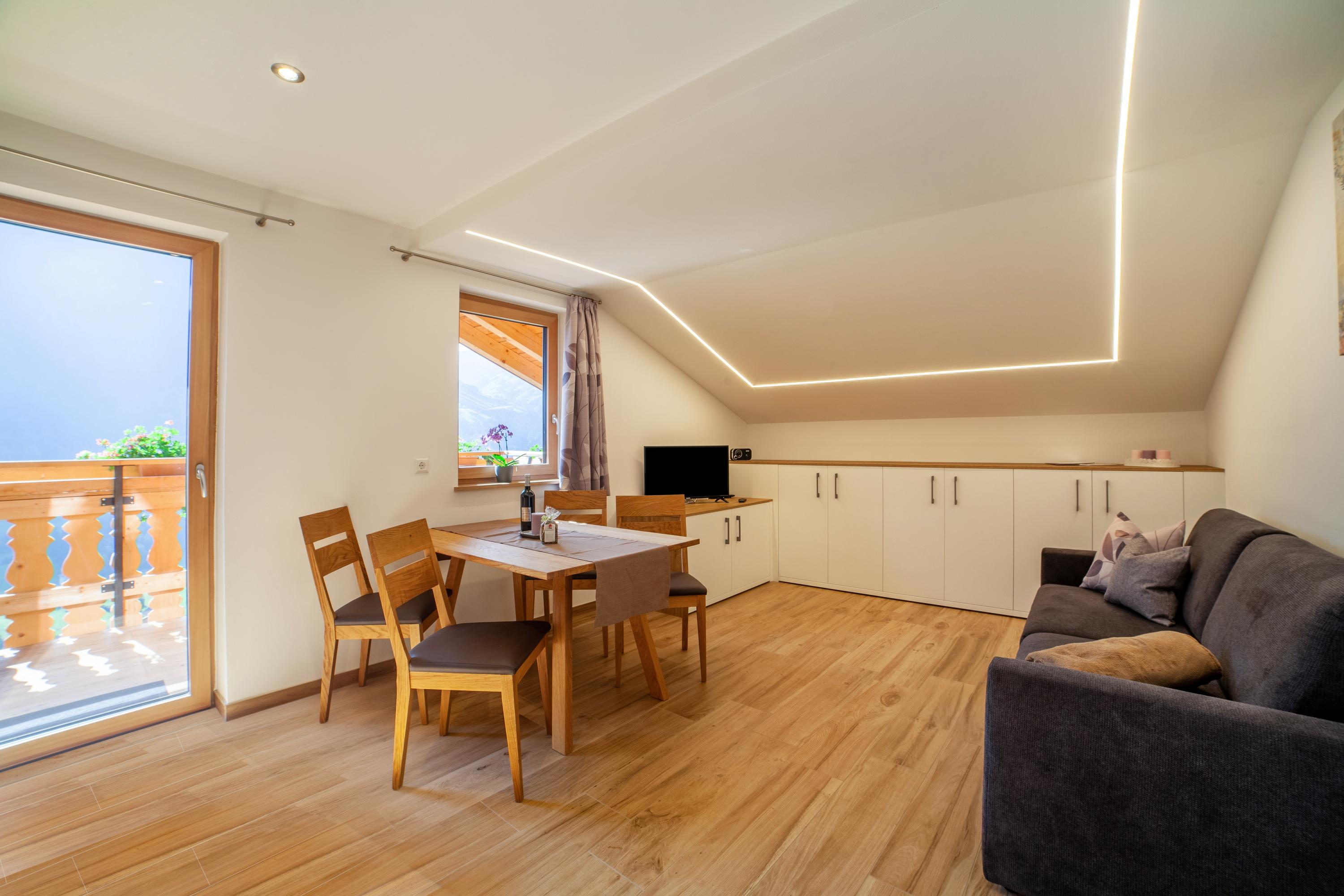 Haustierfreundliche INNERGASSERHOF Ferienwohnung Edelweiss