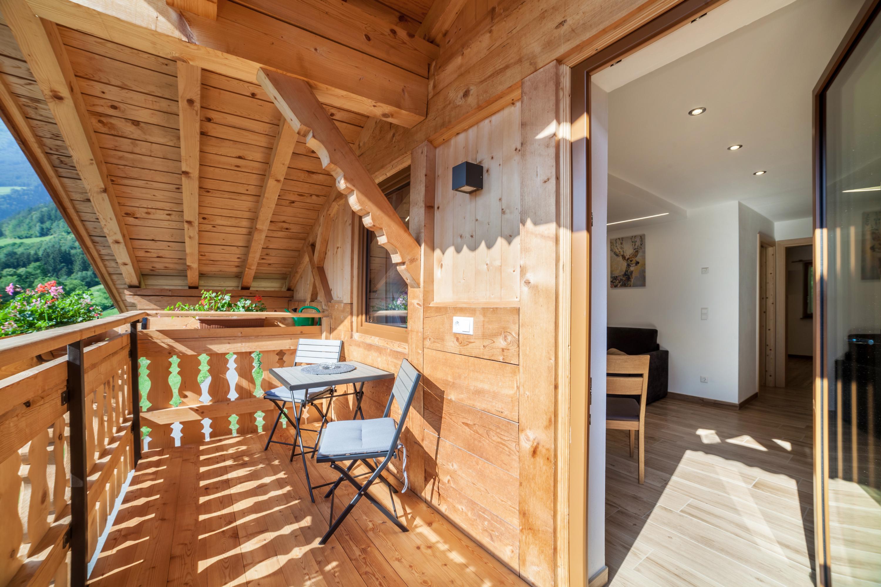 Haustierfreundliche INNERGASSERHOF Ferienwohnung Edelweiss