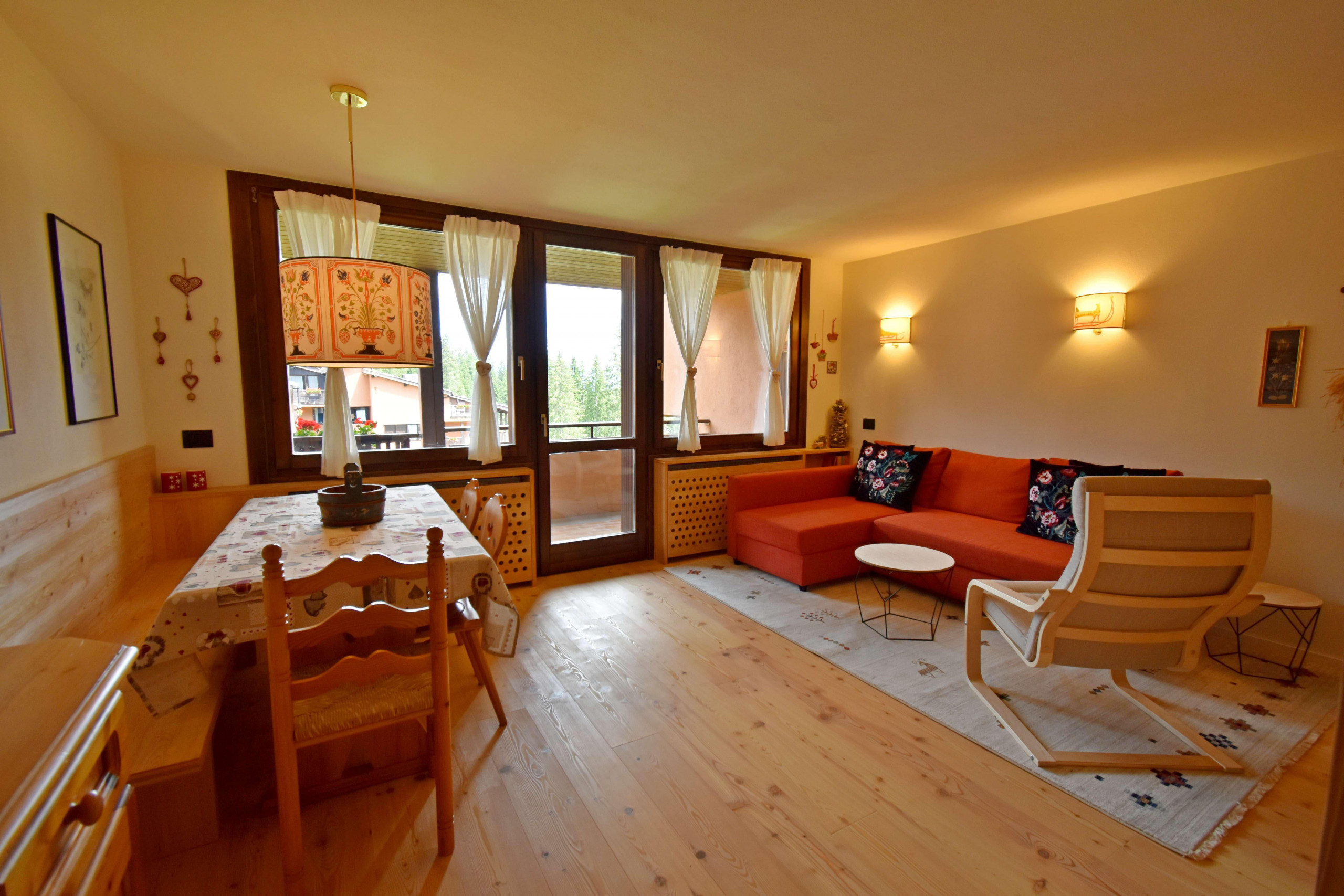 Rio Falze' Wood Apartment