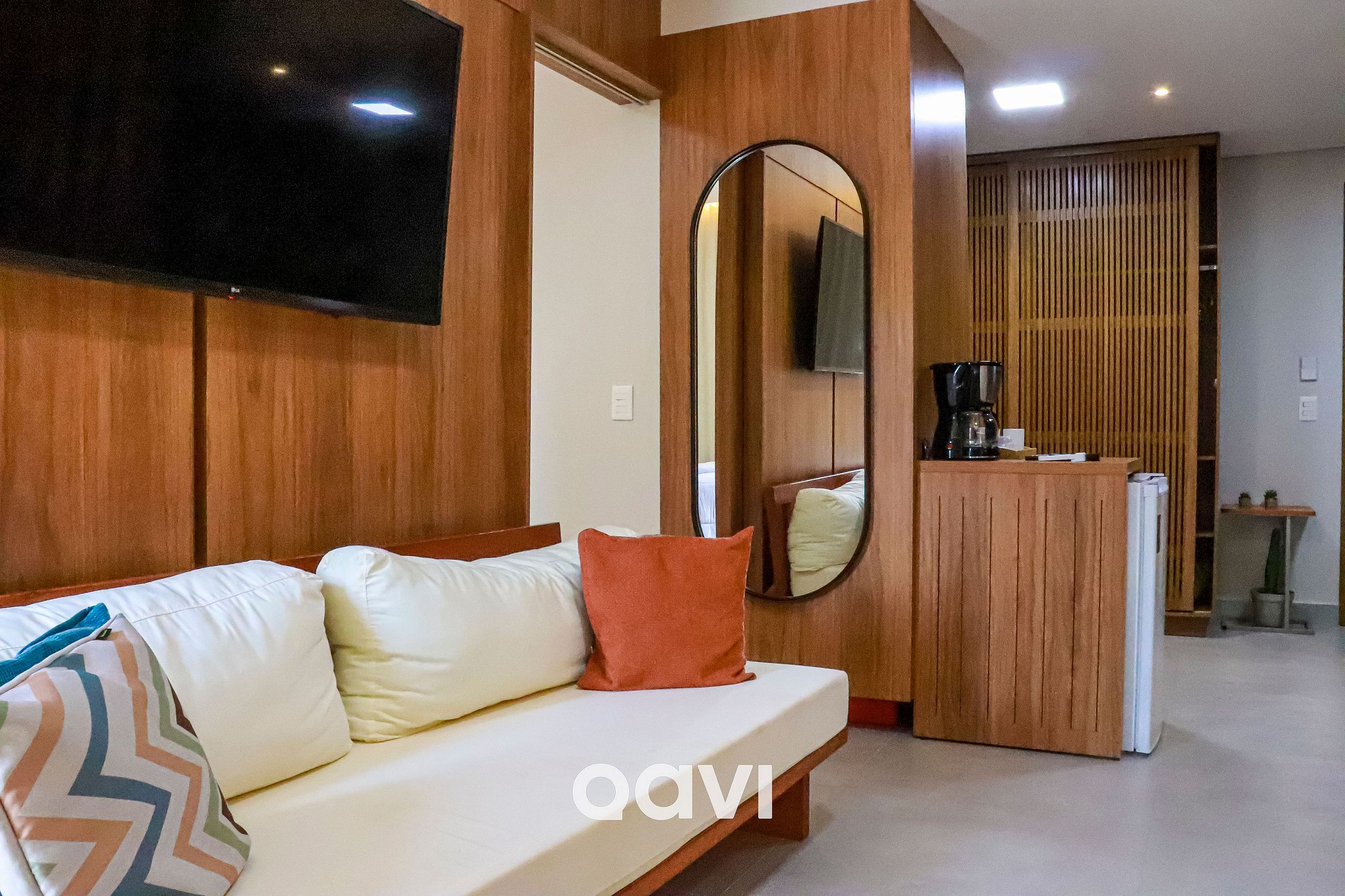 Qavi - Full flat with garden view #ÎledePipa