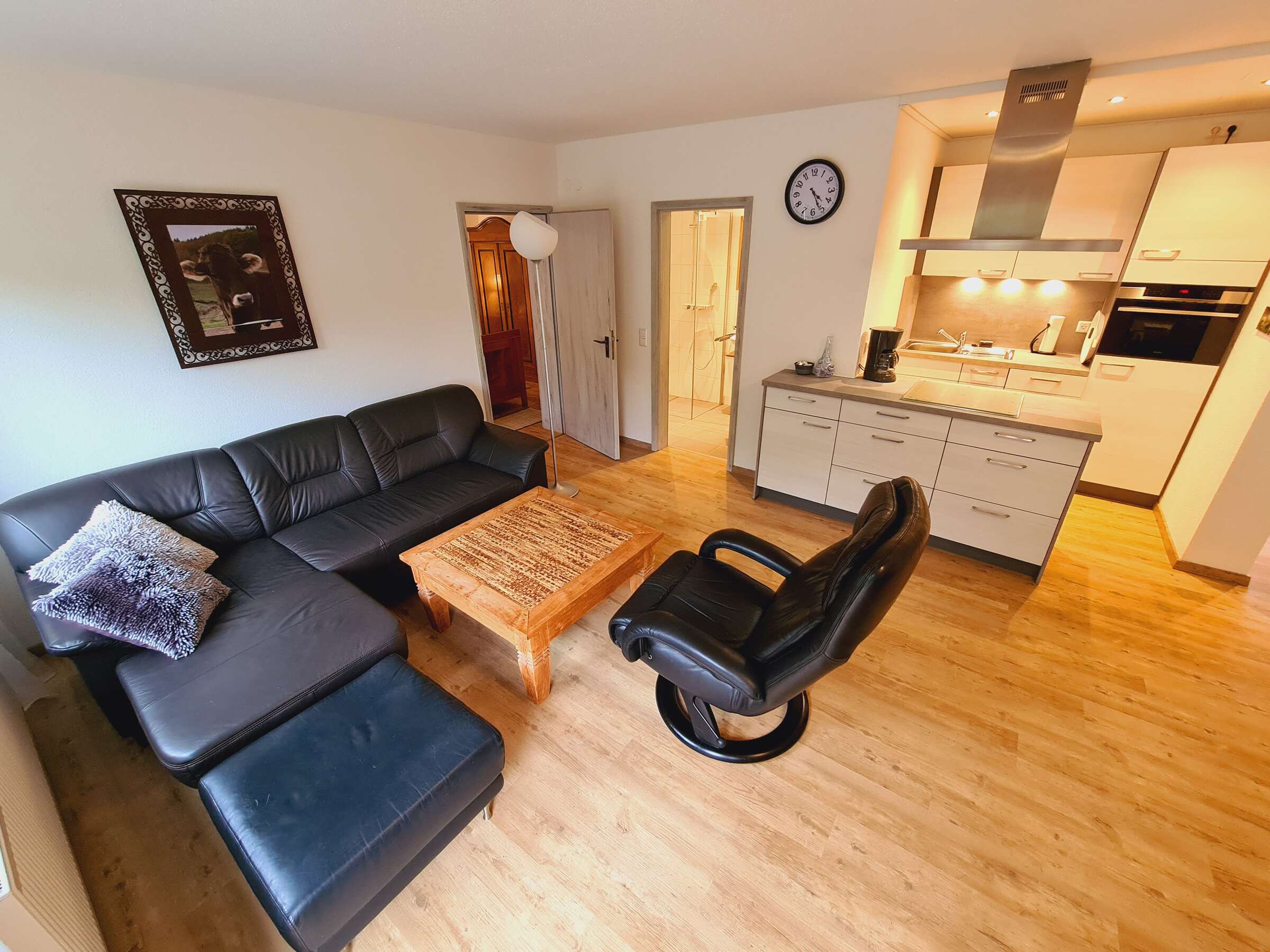 Ferienwohnungen GollaLang, (Oberharmersbach), Ferienwohnung mit Hund