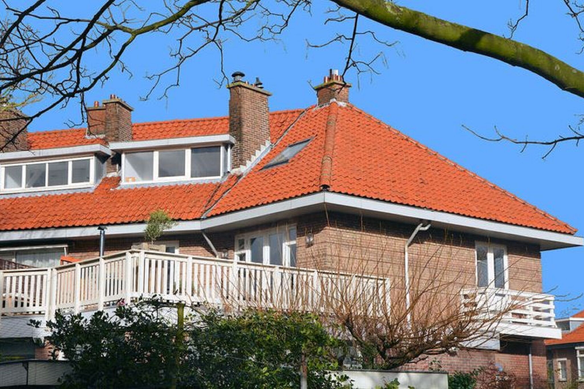 Luxury home with roof terrace in The Hague near the beach — The Hague stay