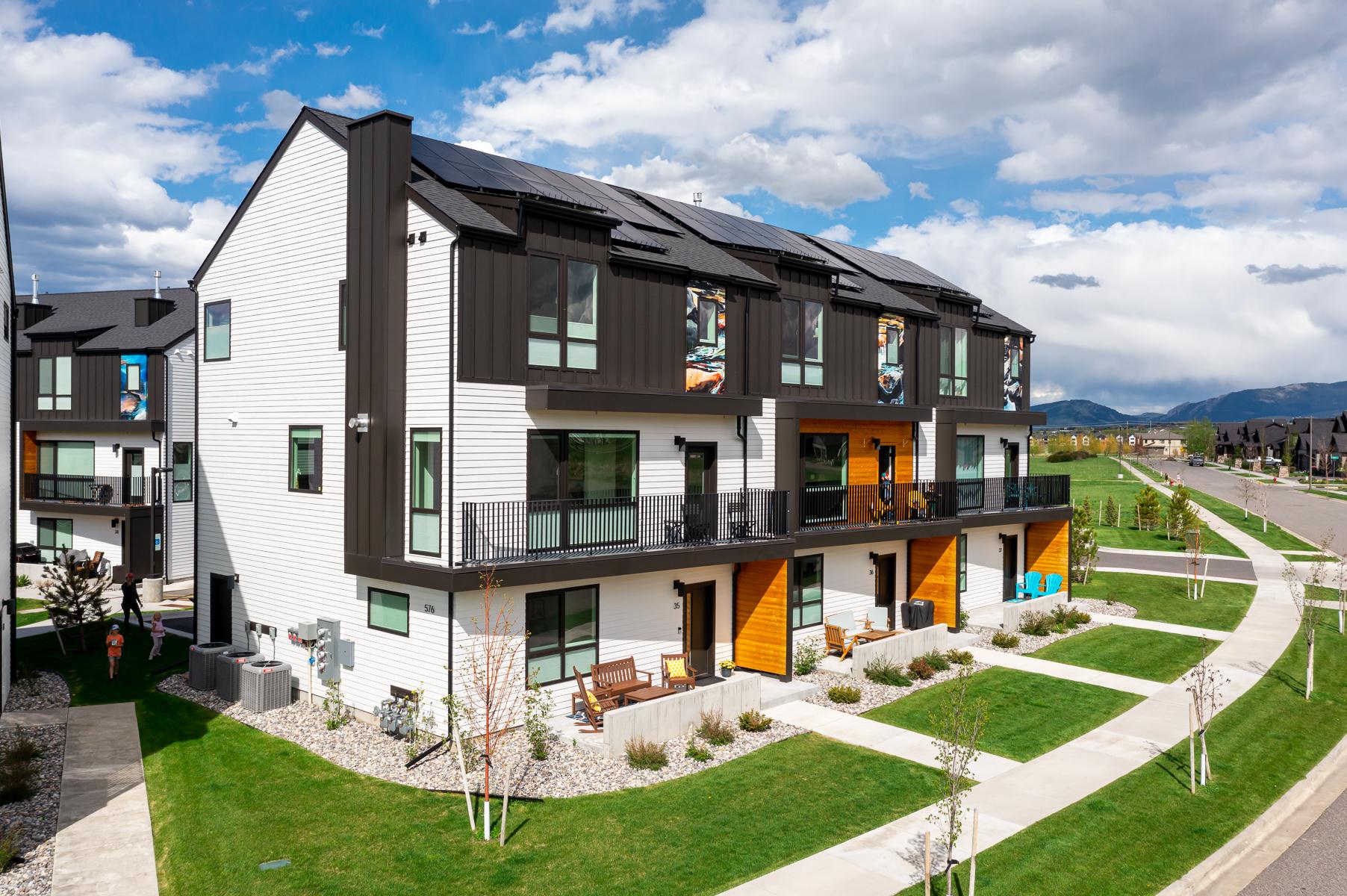 Peak View Townhome - Modern Townhome with Amazing in Bozeman, Bozeman
