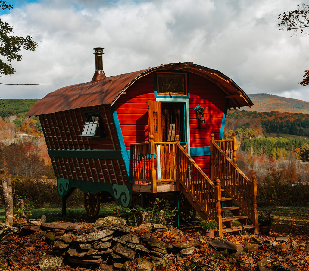 Cosmic Nomad at Bellfire in the Catskills