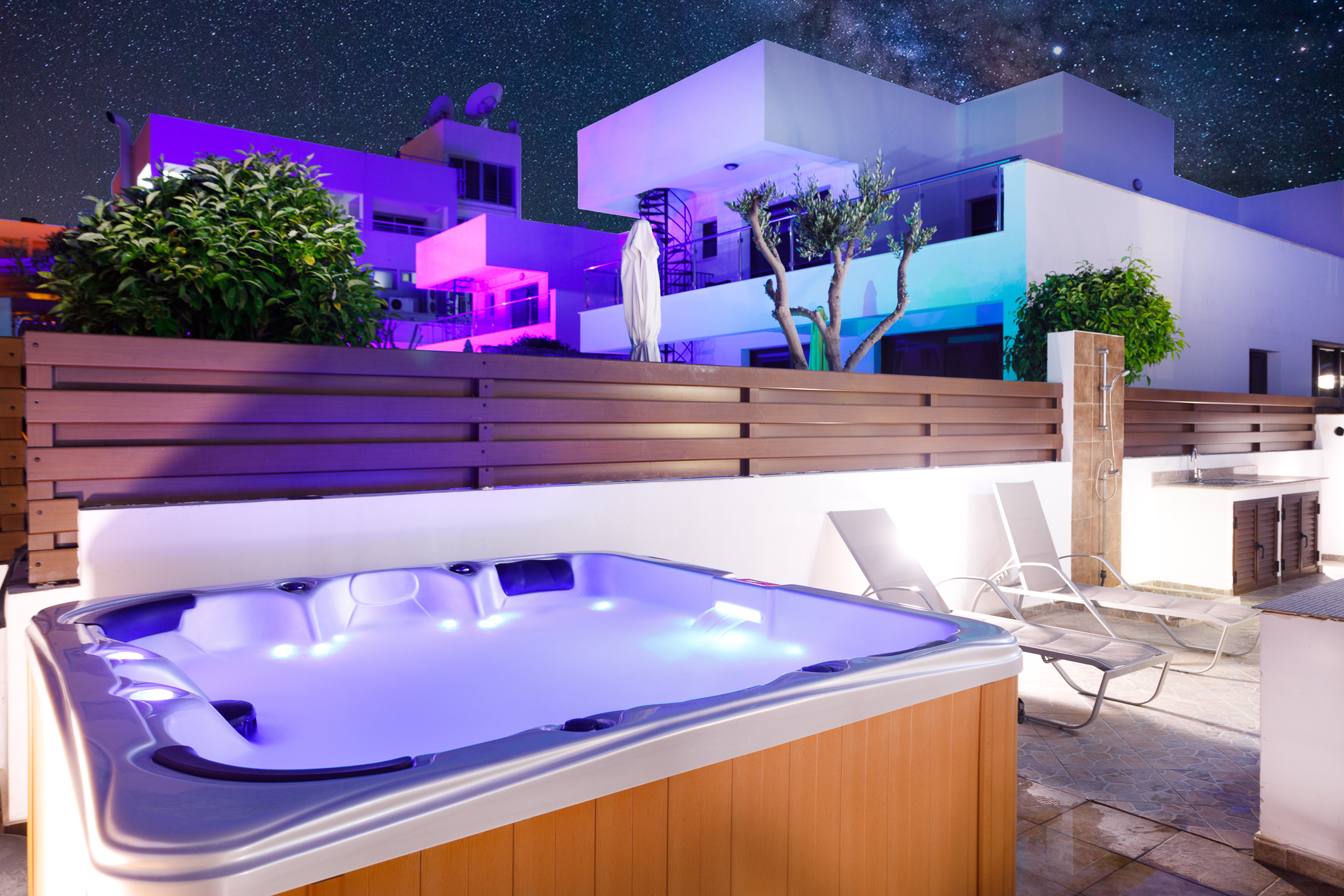 Seafront 5-bedroom villa (villa 7)
