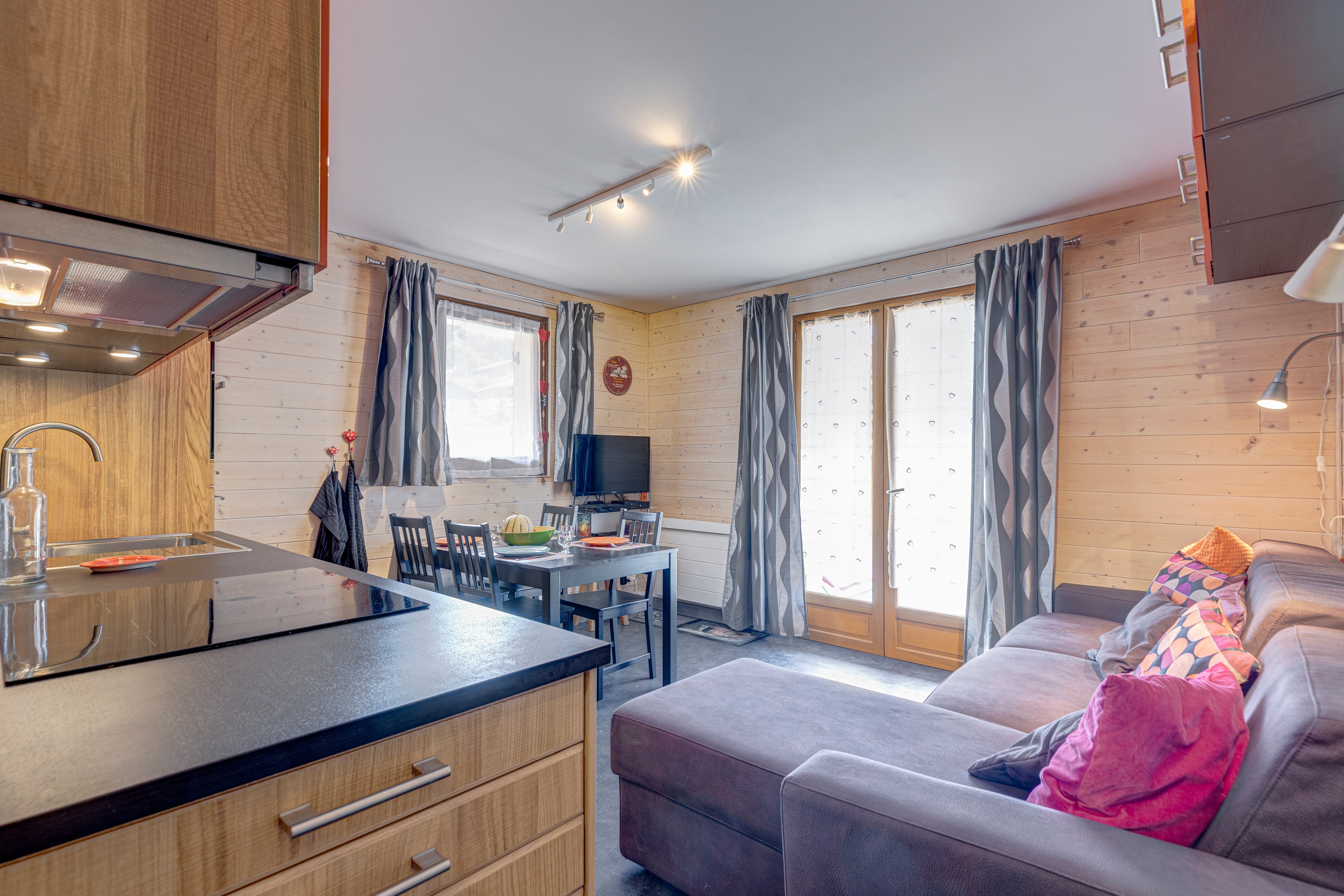 Studio Cornaline - studio cabine next to slopes