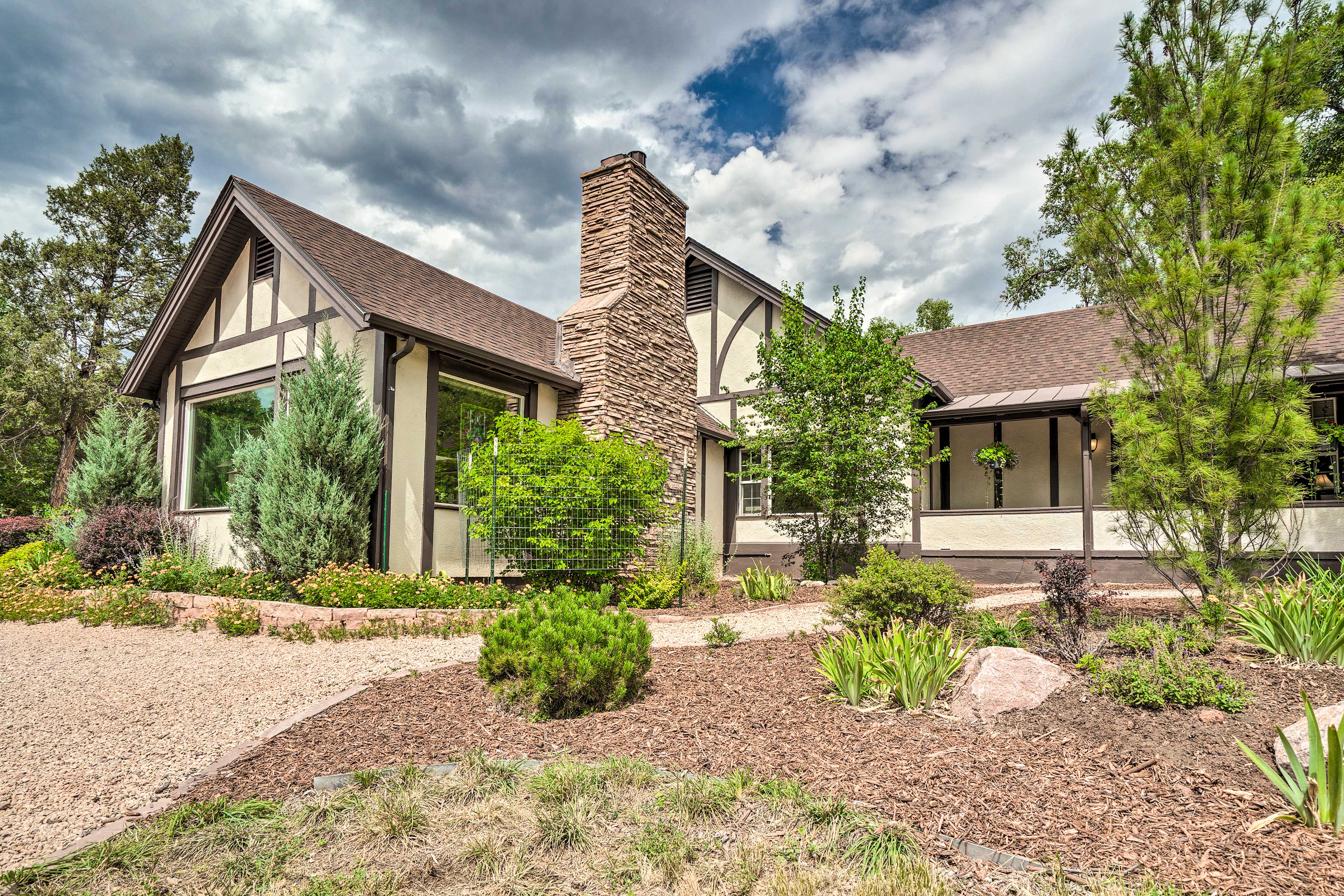 Spacious Manitou Home w/ Views in Central Location