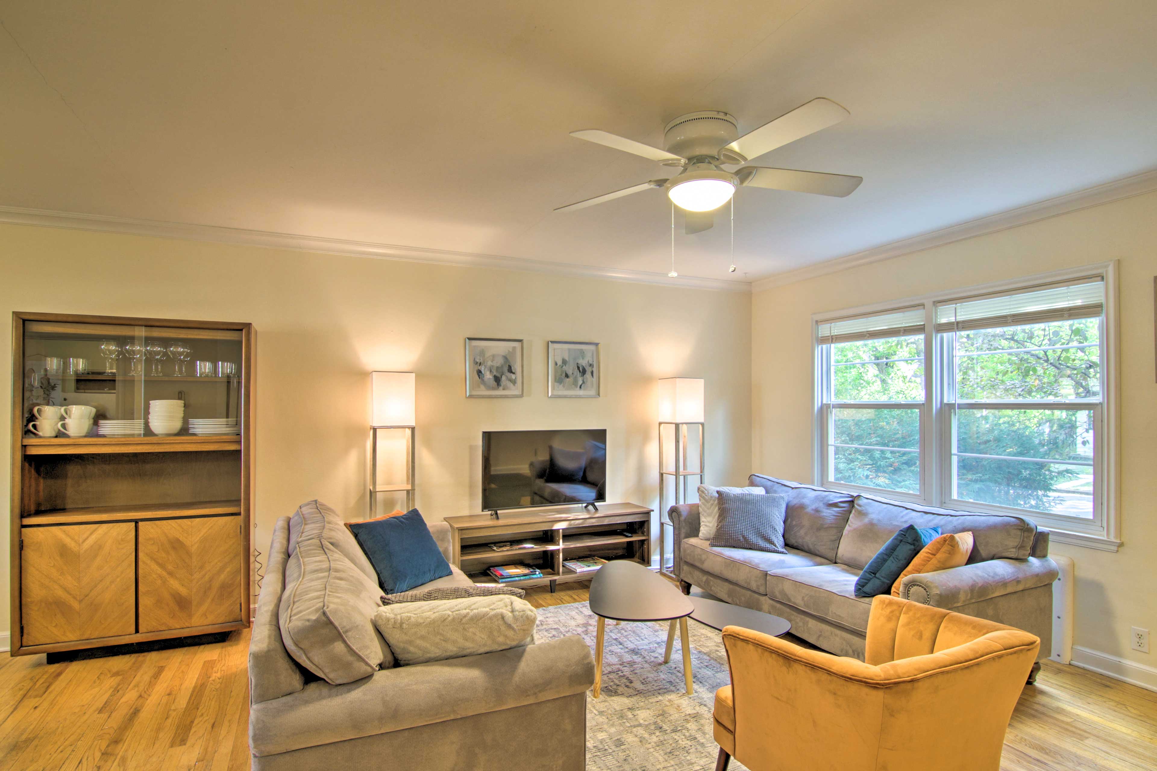 Mid-Century Bozeman Townhome ~ 1 Mi to Dtwn! in Bozeman, Bozeman