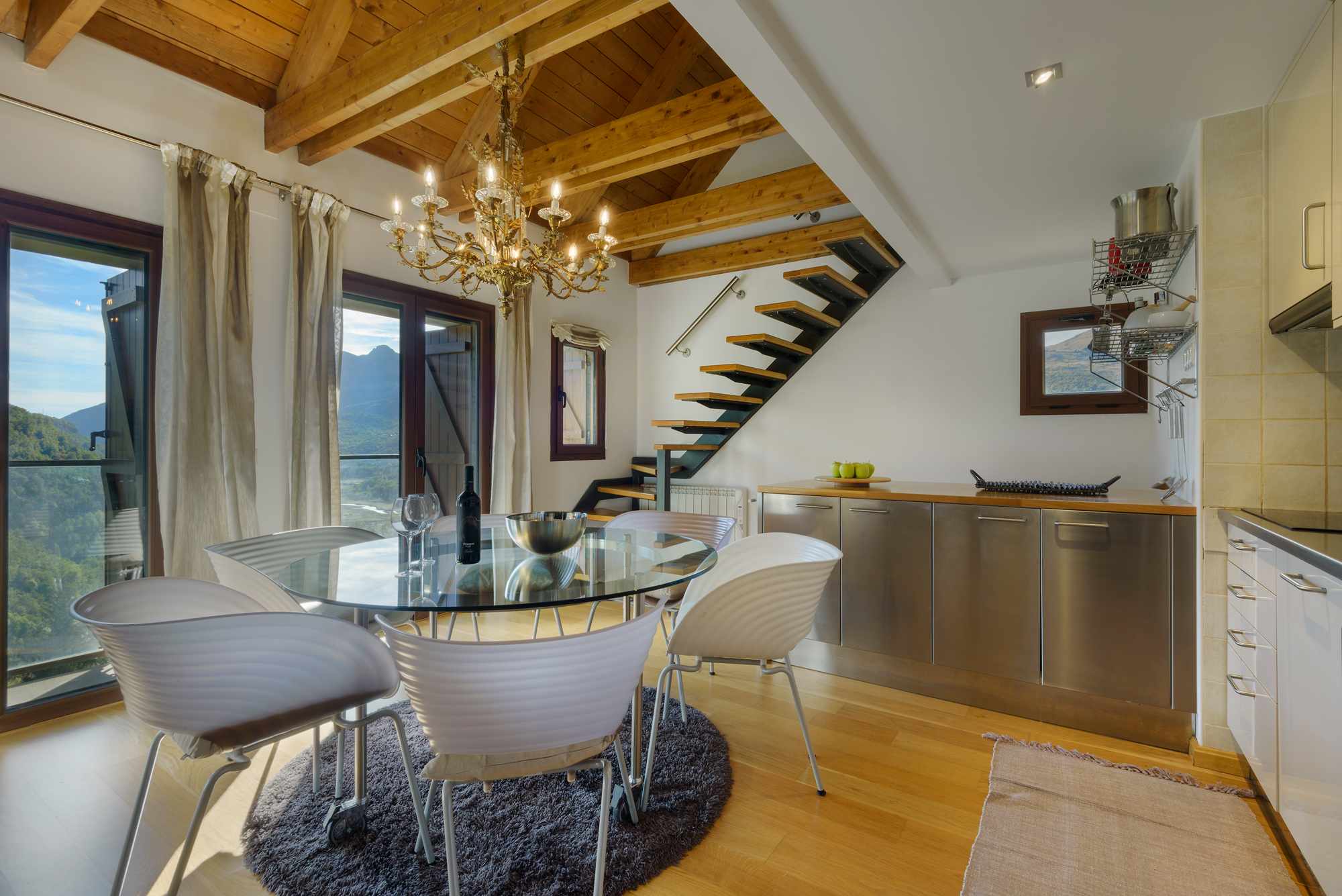 Casa Antonia, with mountain views in Argualas