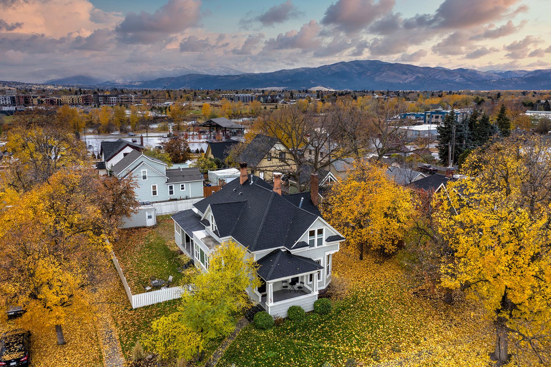 Beautifully updated 1920's Home Houses for Rent in Missoula, Montana