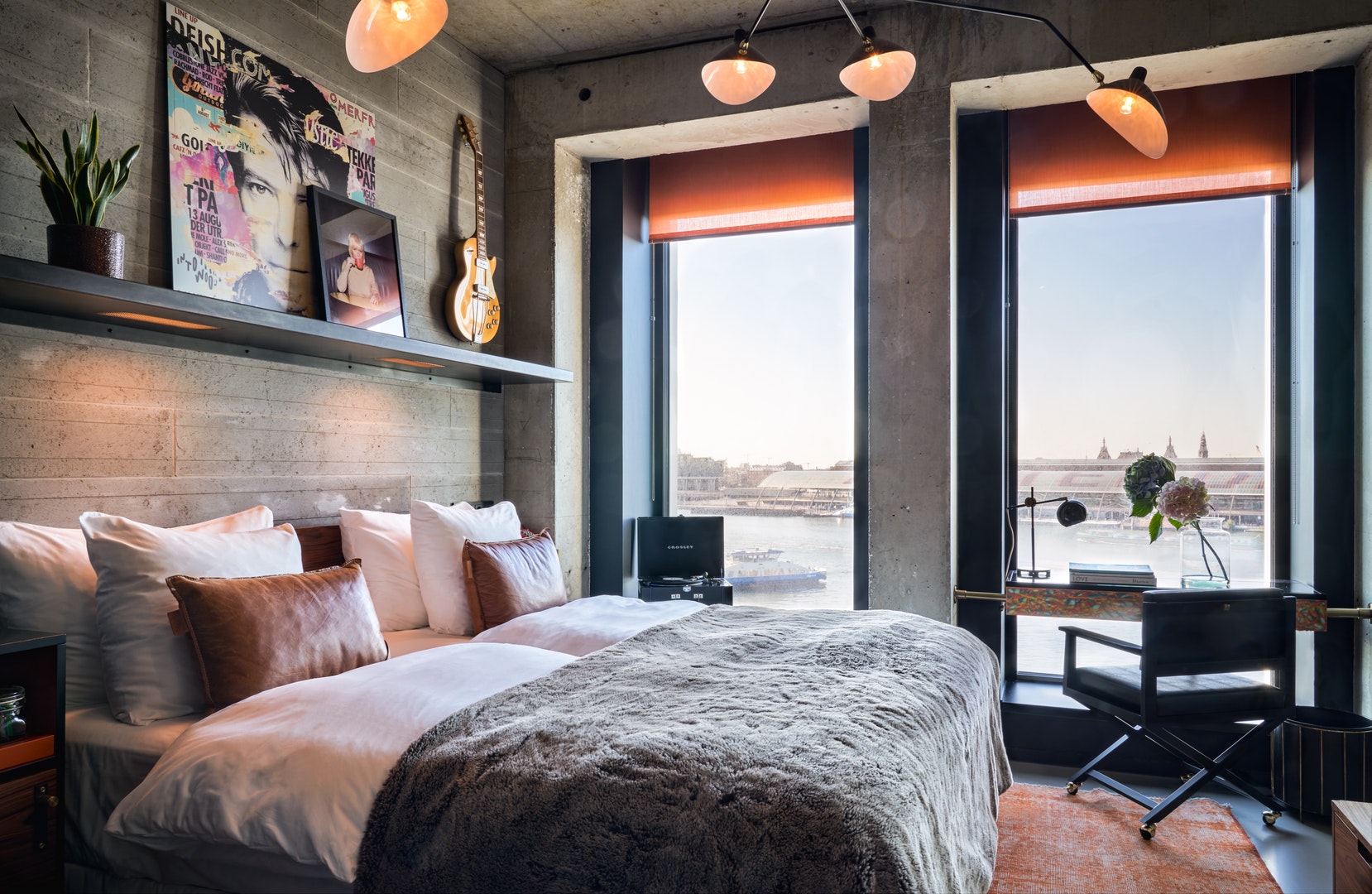 Sir Deluxe Room | Sir Adam Hotel — Amsterdam stay