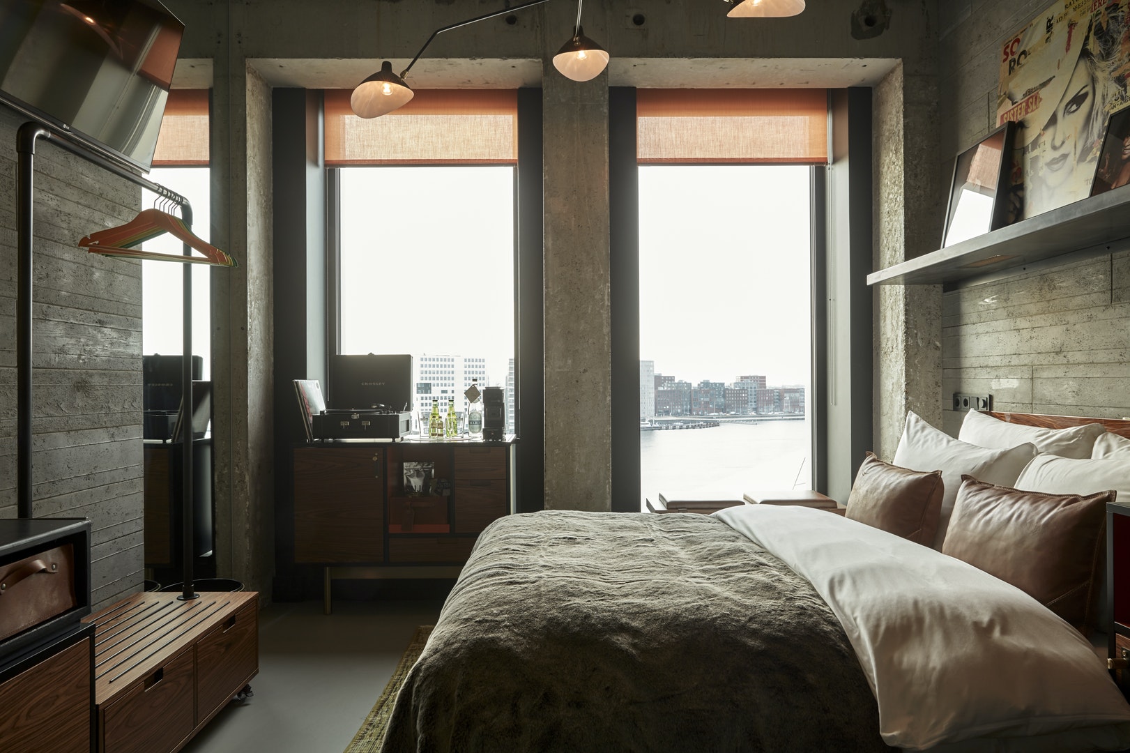 Sir Deluxe City View | Sir Adam Hotel — Amsterdam stay
