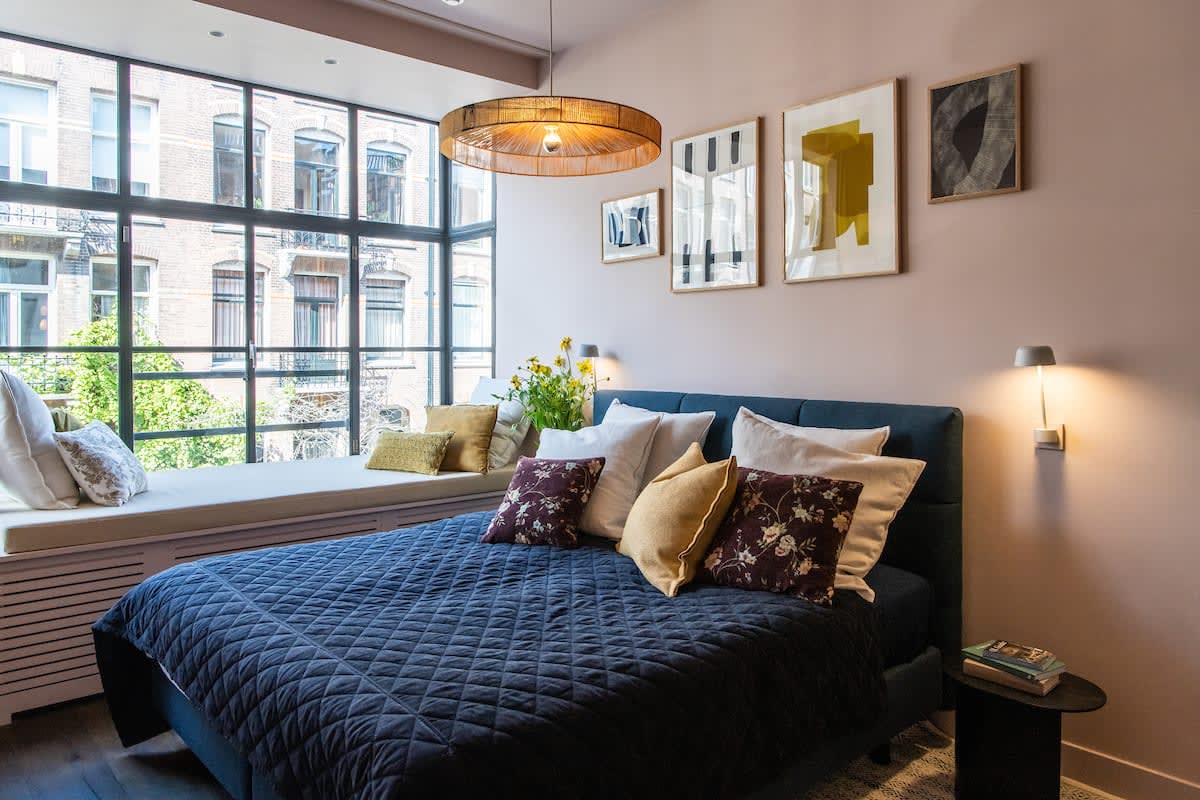 Stunning Residence in Vondelpark/Museum District โ Amsterdam stay