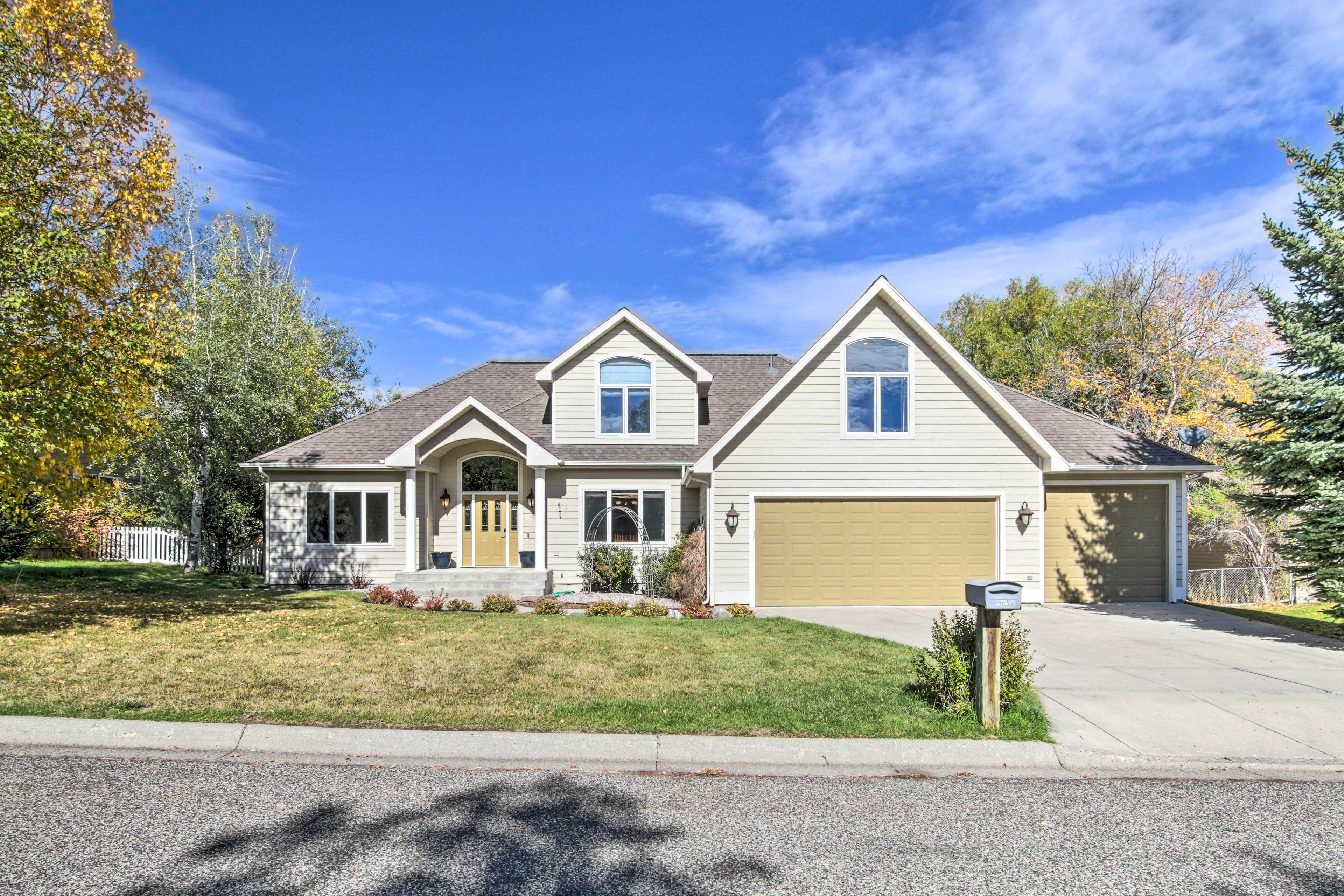 Large Home w/ Patio & Yard, 2 Mi to Downtown in Bozeman, Bozeman