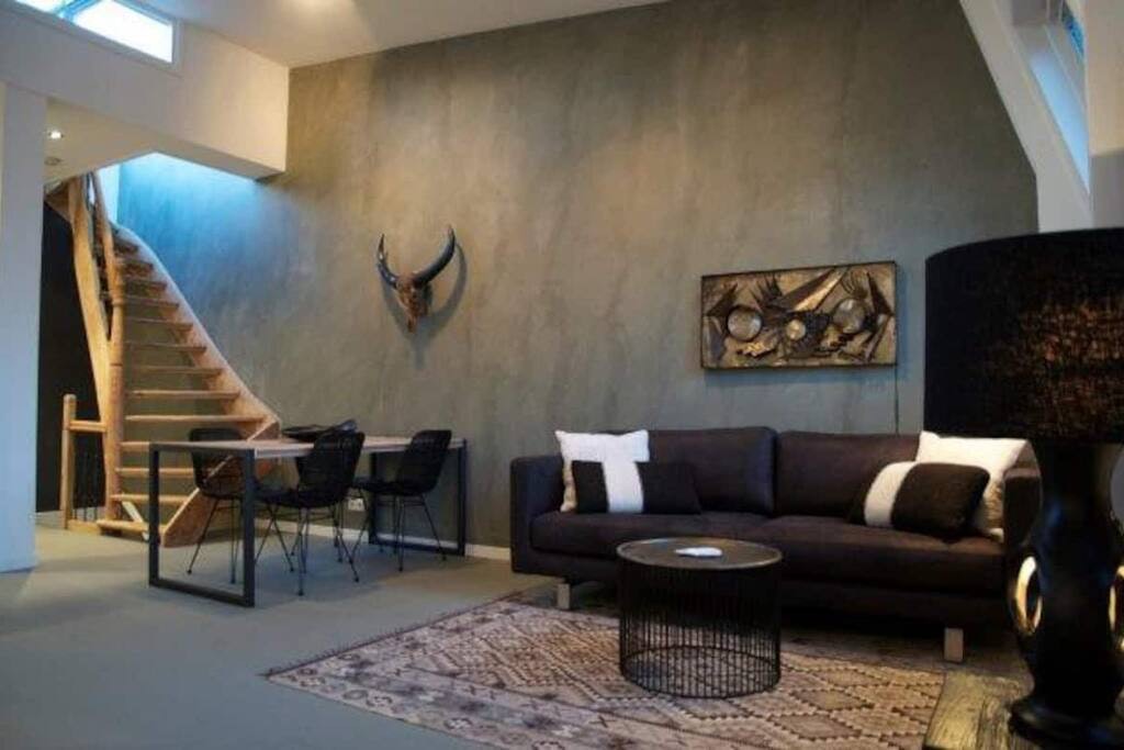 The Lux Penthouse โ Amsterdam stay