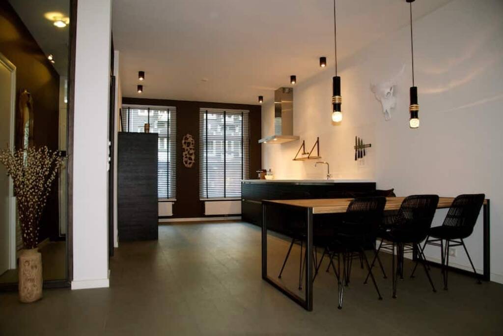Cannabis Friendly The Lux Ground Floor 240 M2 — Amsterdam stay