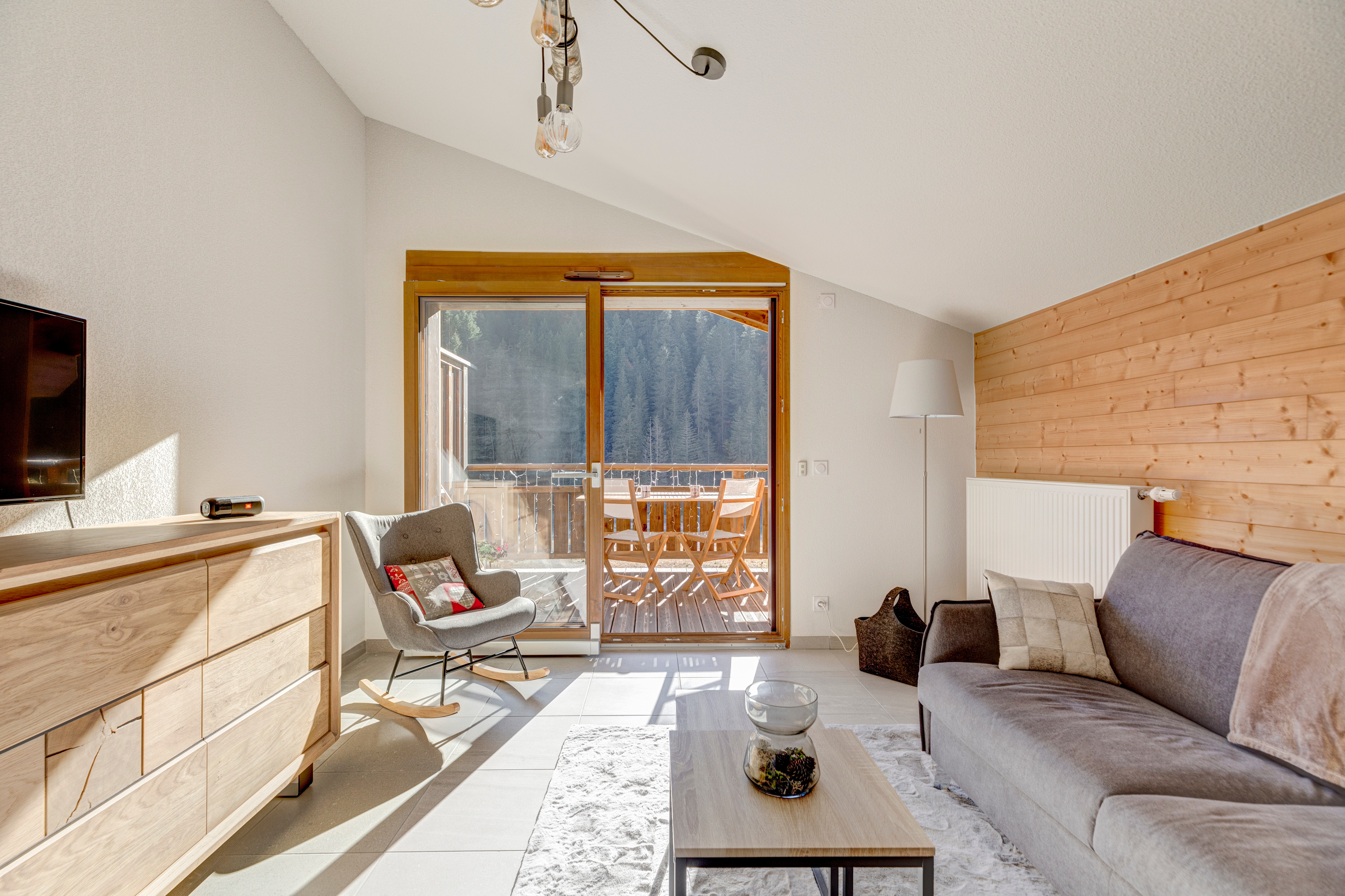 Le Torraz - Apt with balconies at the foot of the slopes