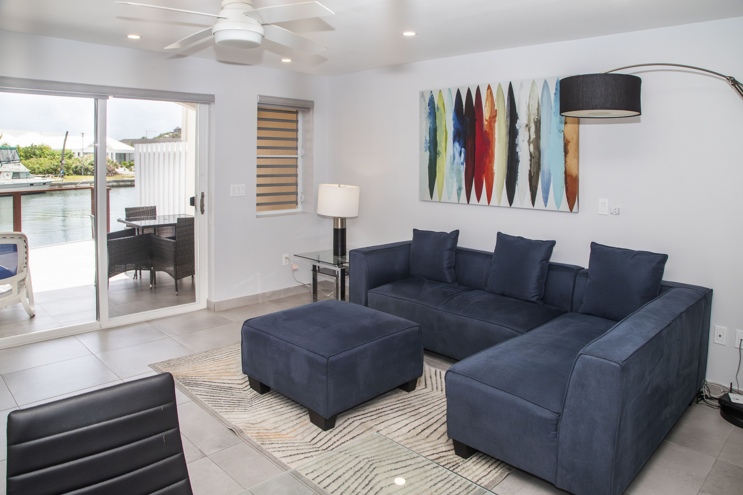 Waterfront Villa 246C, Jolly Harbour