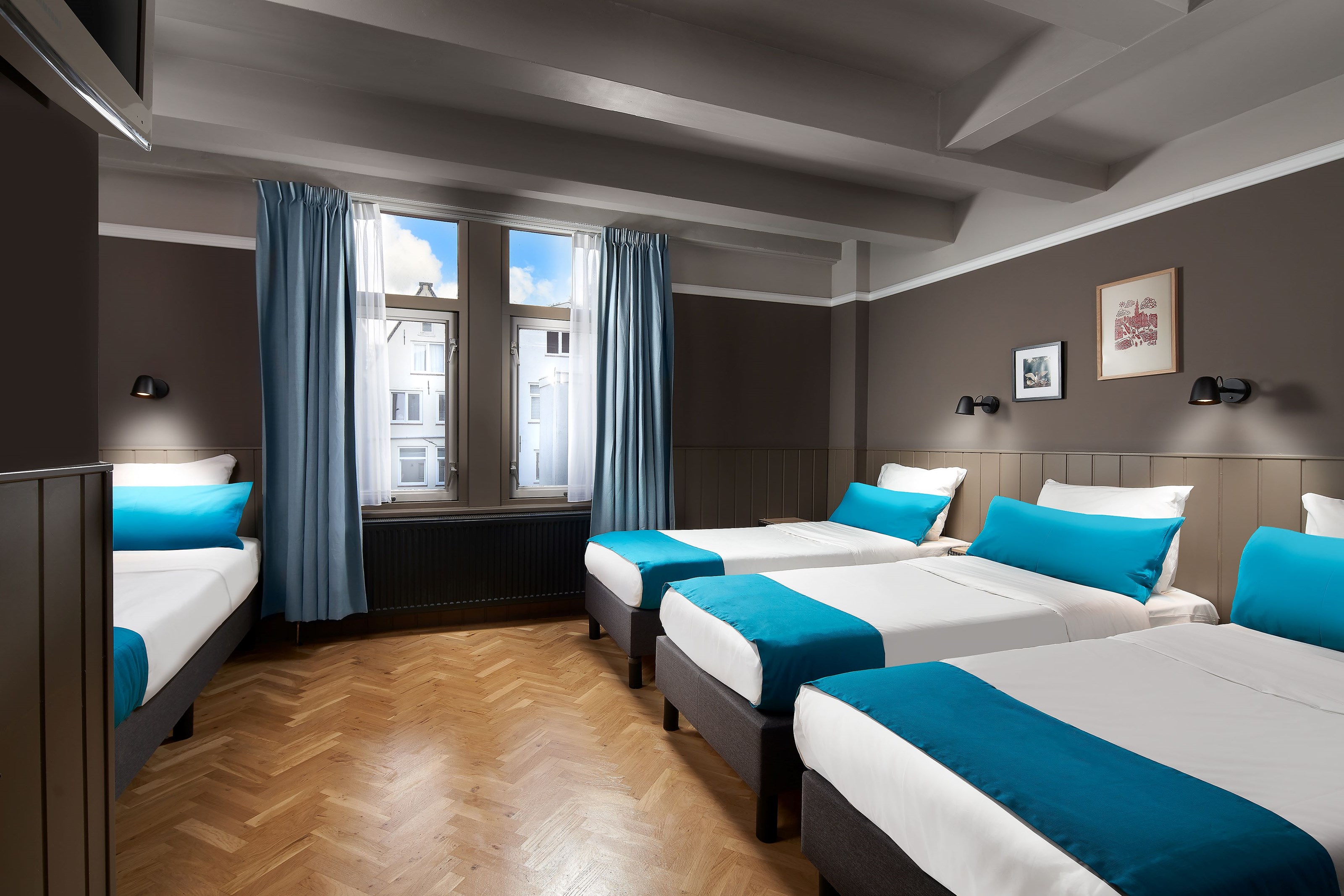 Quadruple Room โ Amsterdam stay