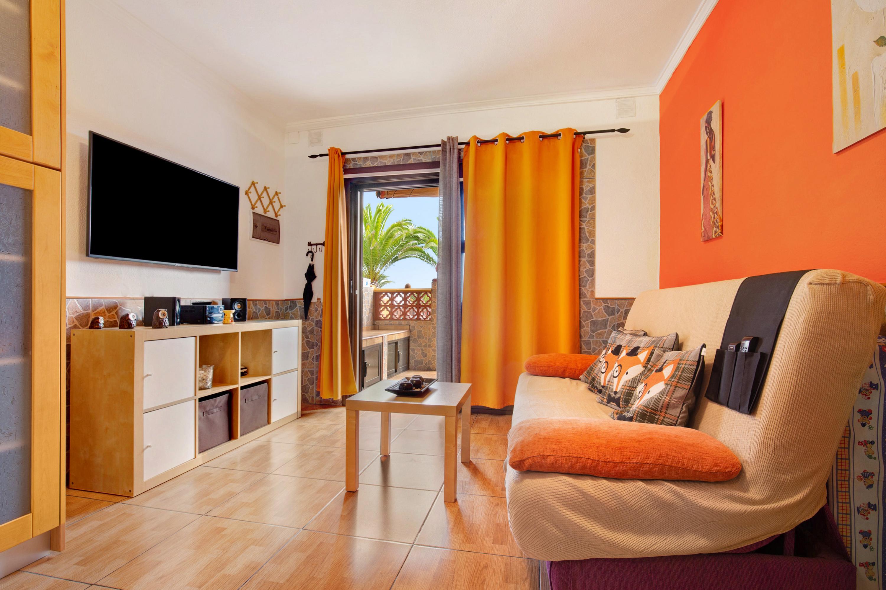 Ferienwohnung �Casa Mario� mit Poolblick, WLAN, Garten