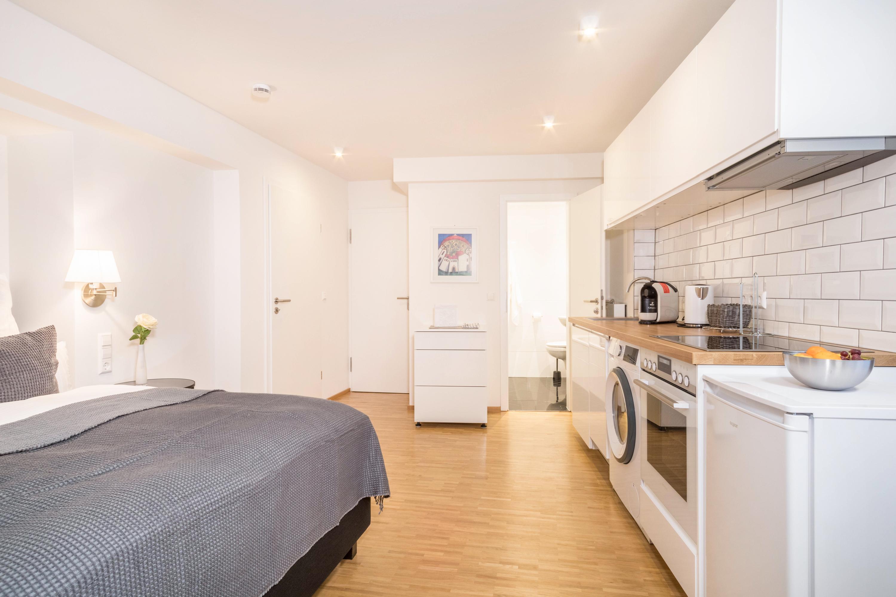 Neu renoviertes Wilhelms Apartment 601 in Seenähe und