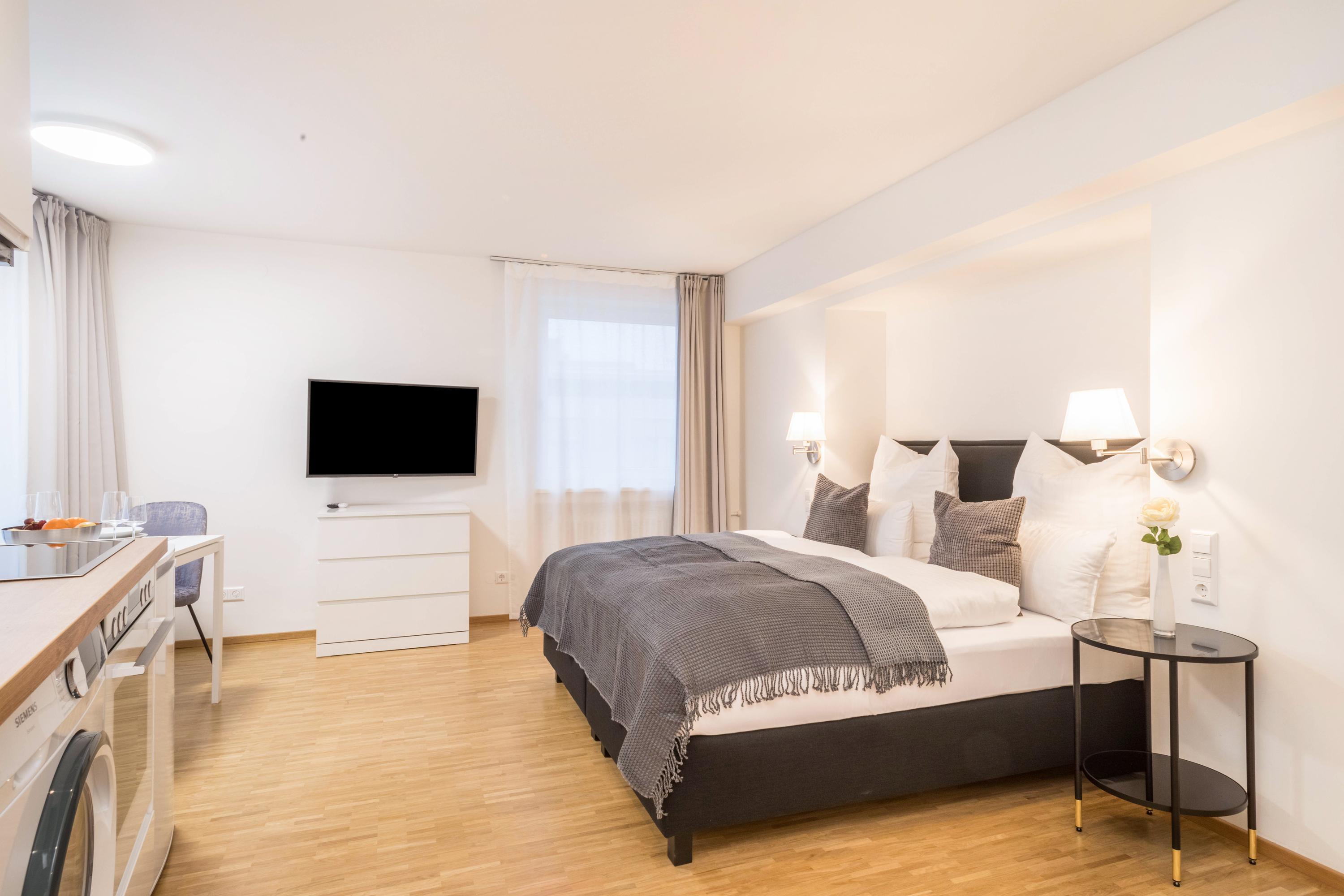 Neu renoviertes Wilhelms Apartment 601 in Seenähe und