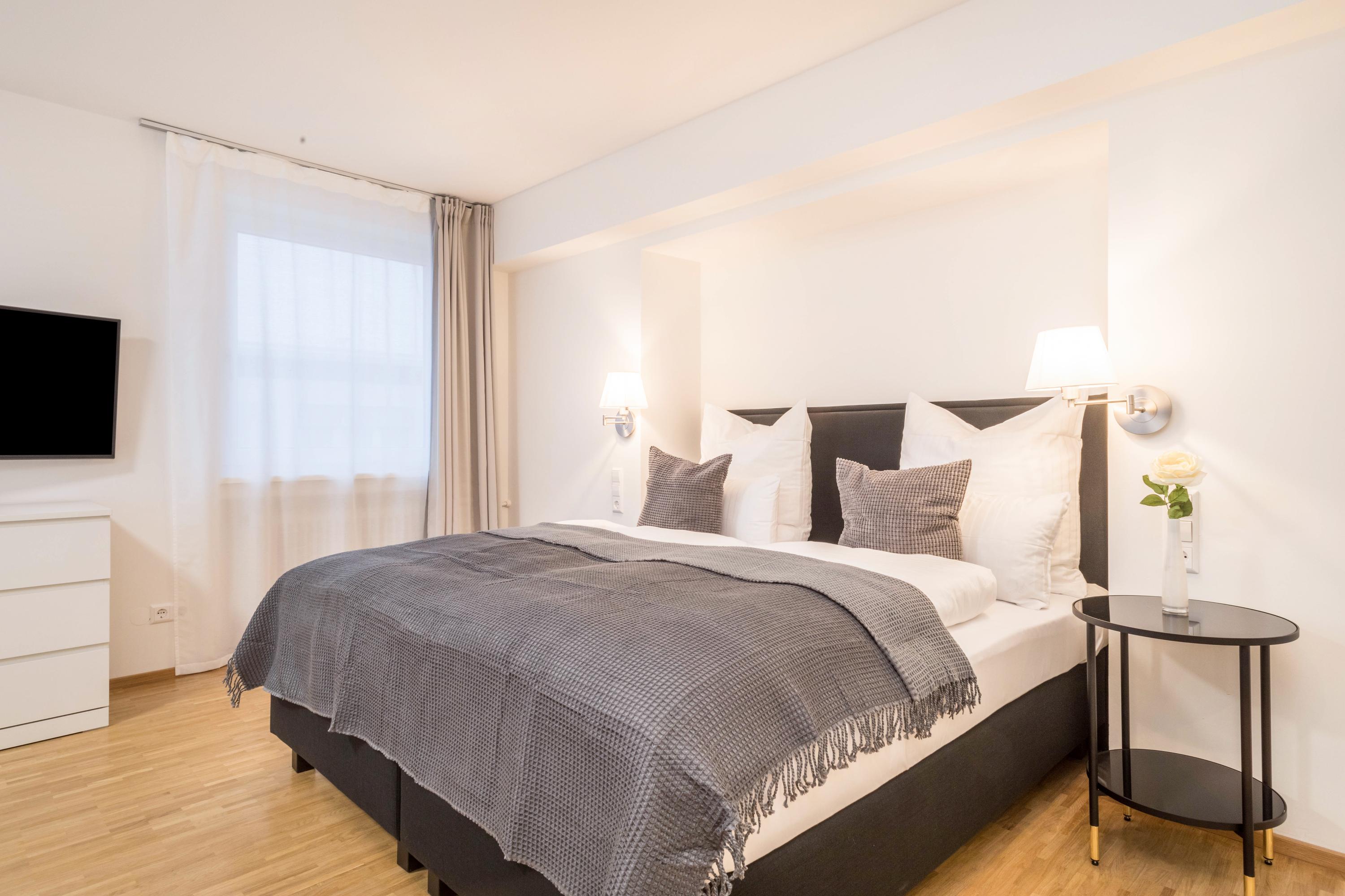 Neu renoviertes Wilhelms Apartment 601 in Seenähe und