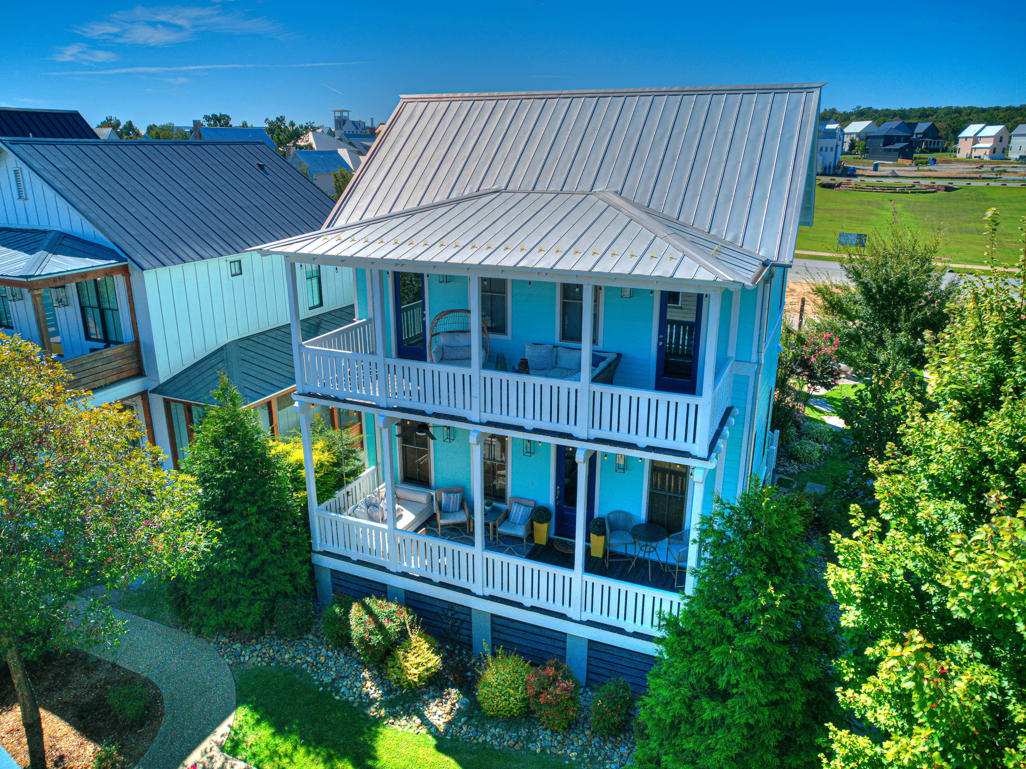 Carlton Landing-True Blue