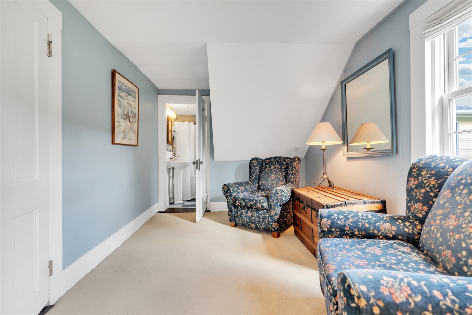 Red Clover Inn: Queen Suite near Killington