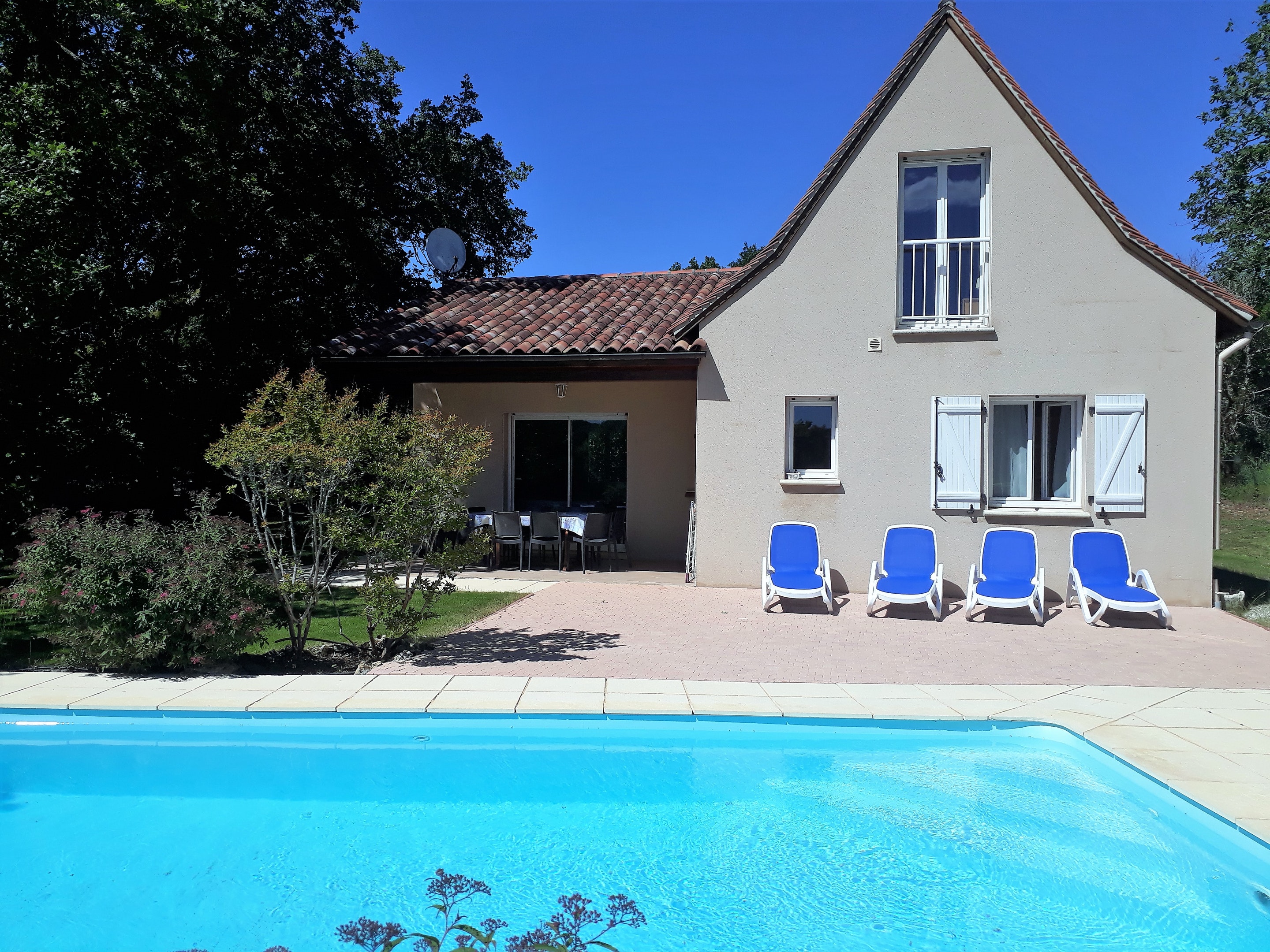 Villa in Loubressac