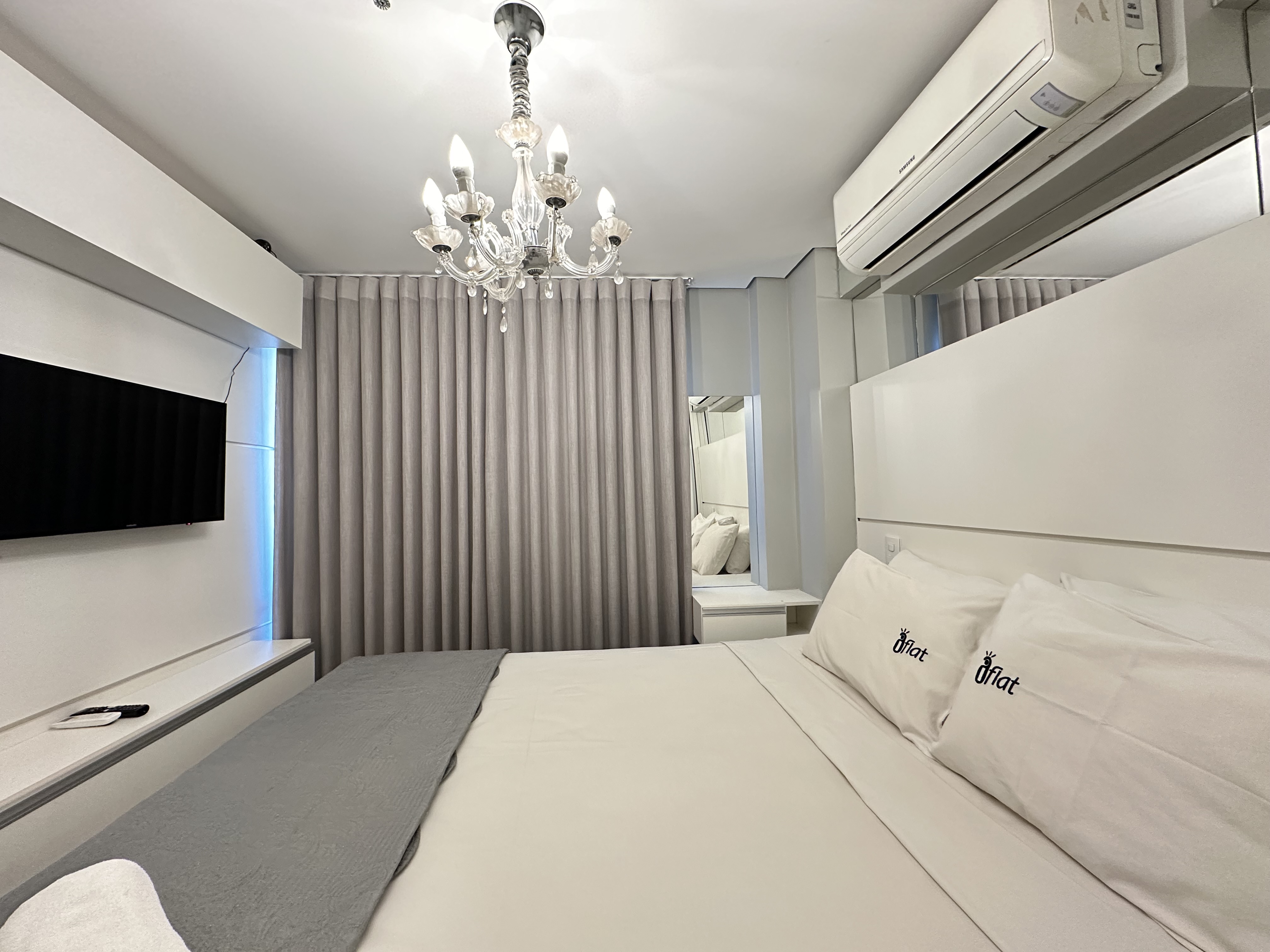 iflat deluxe no brookfield towers - jardim goiás