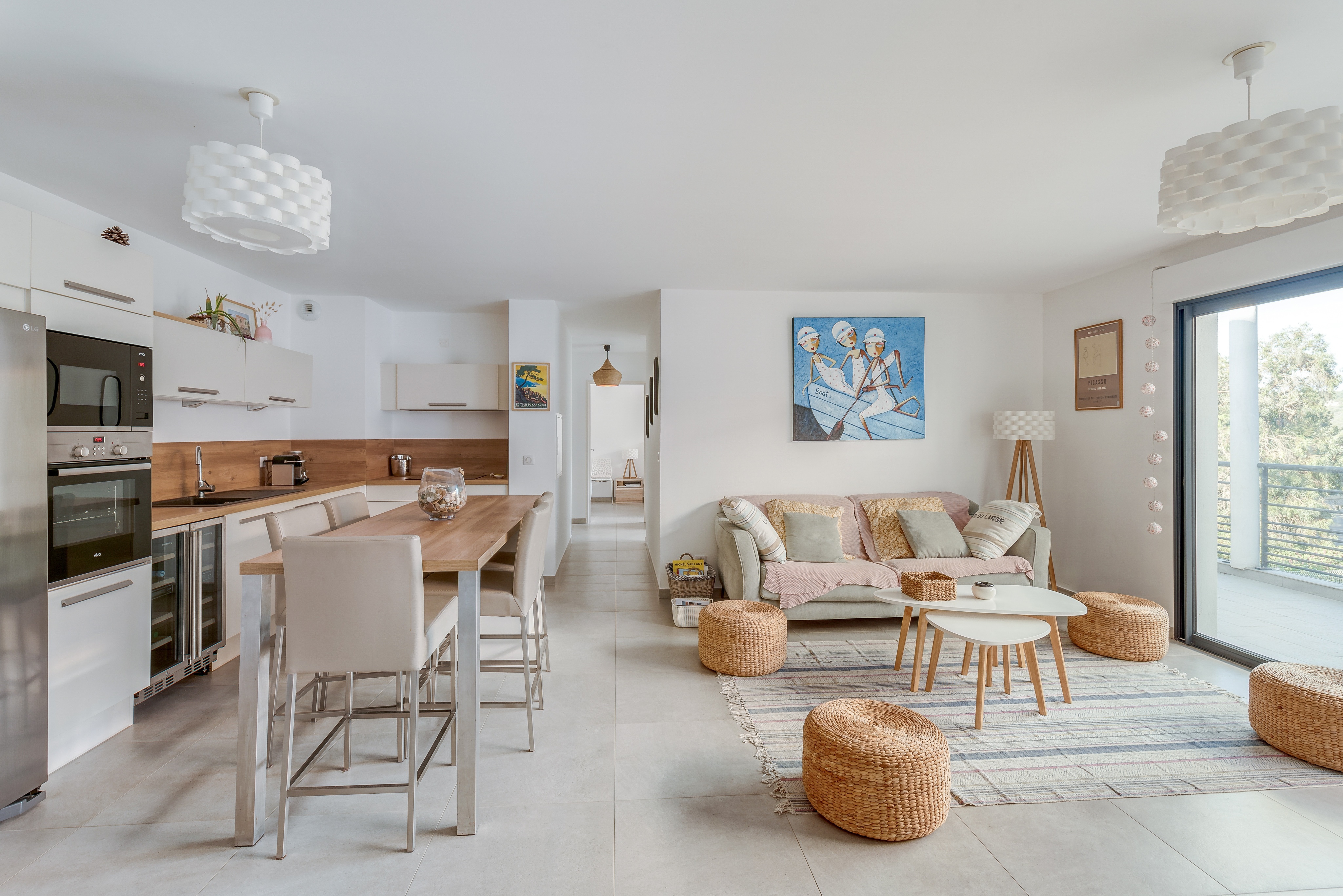 Le Luciani - Apt facing the sea