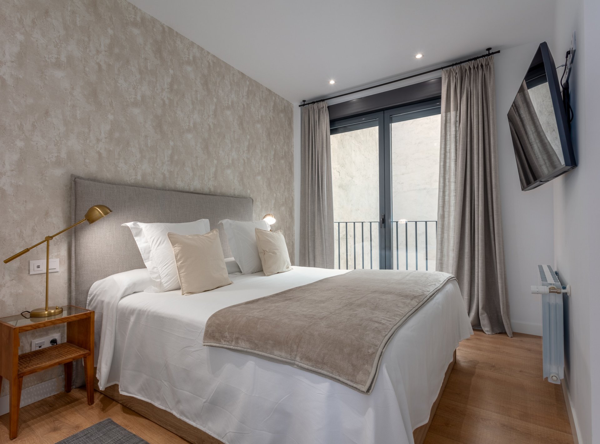 Gemütliche Wohnung für 2 im Stadtzentrum (CANALEJAS II) - Airbnb