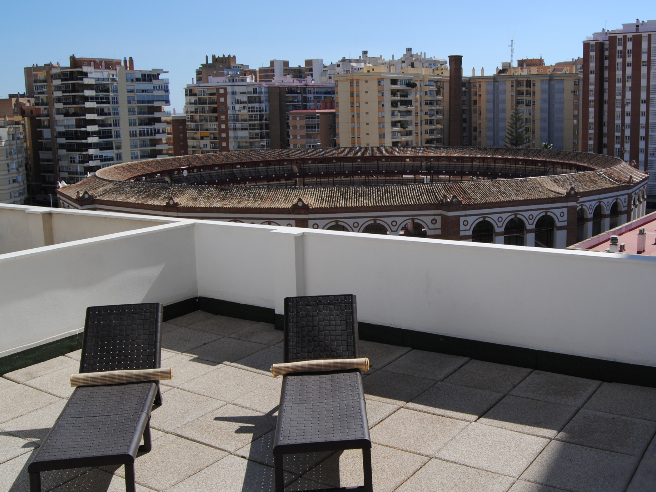 Malaga Exclusive Penthouse Private Solarium Roof Terrace B in Centro, Malaga