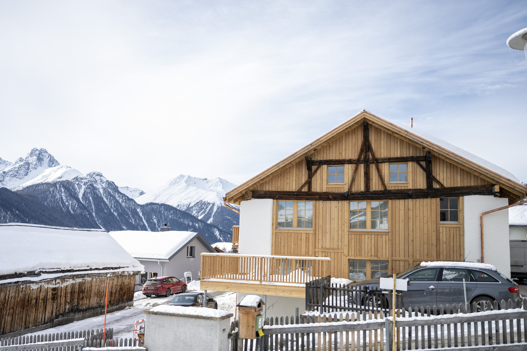 Chasa Muntanella 4.5: Beautiful 4.5 Room Attic Fla