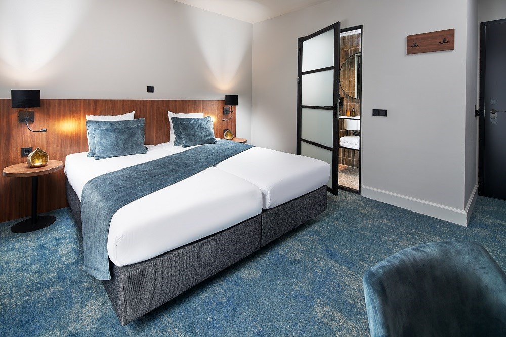 Deluxe Room — The Hague stay