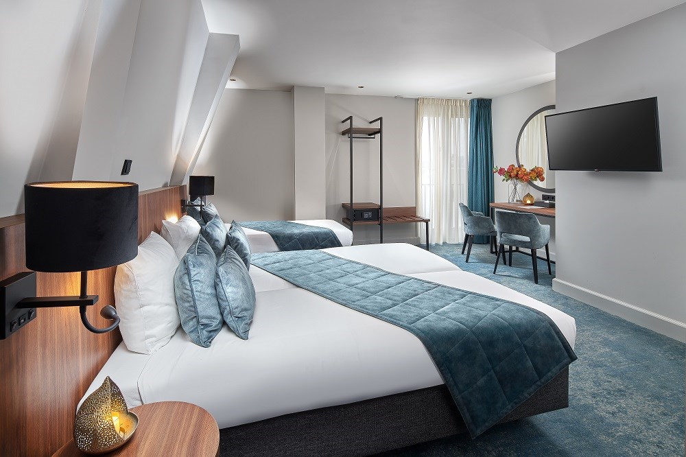 Family Room — The Hague stay