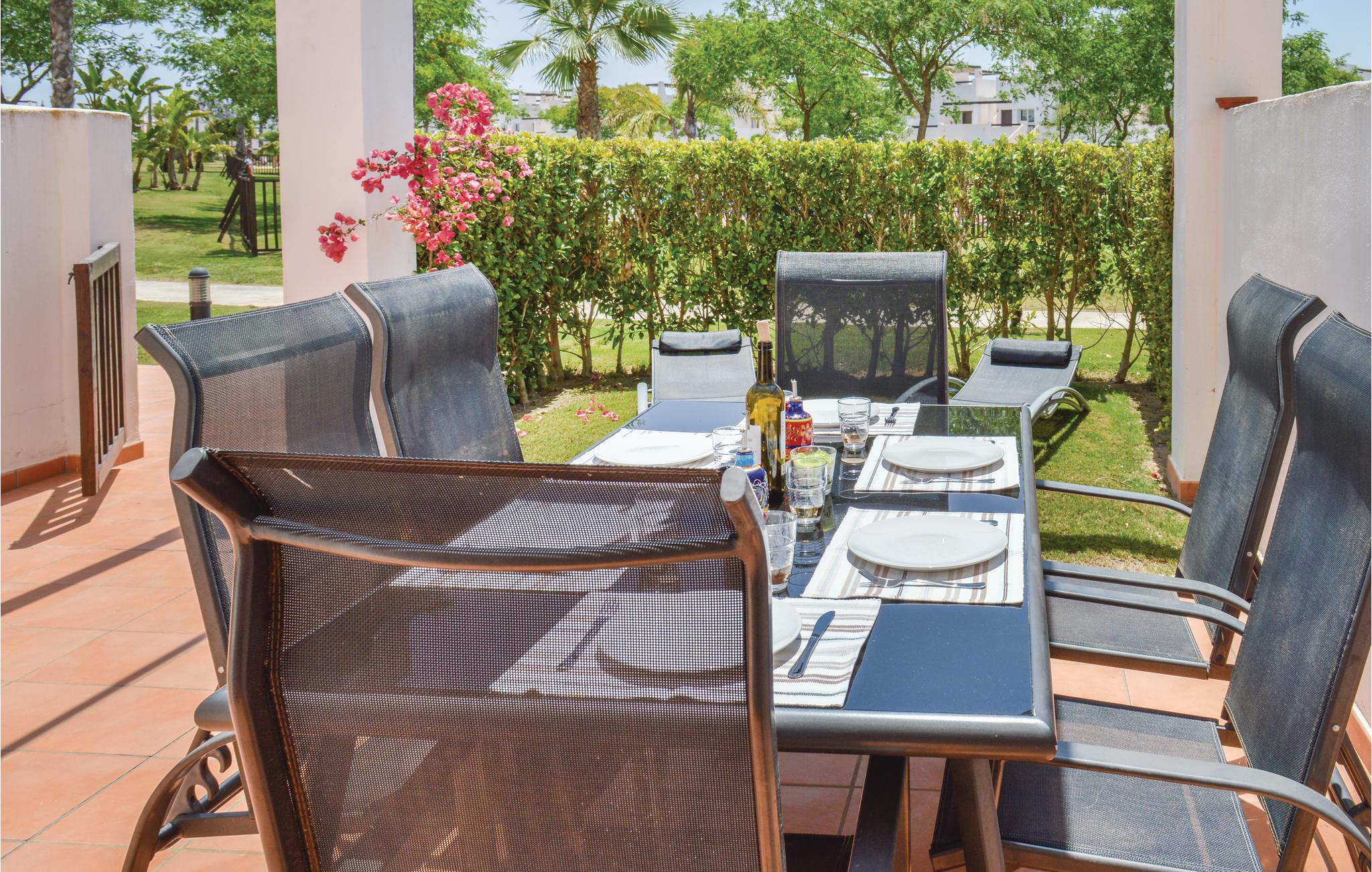 Beautiful apartment in Alhama de Murcia with WiFi