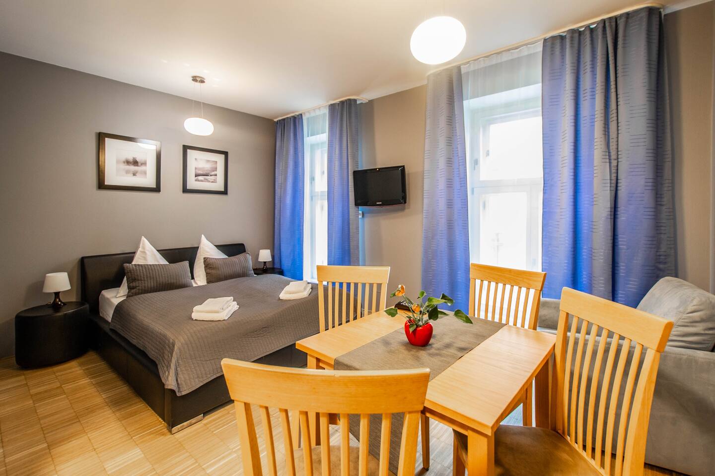 Renovated Apartment behind National Museum