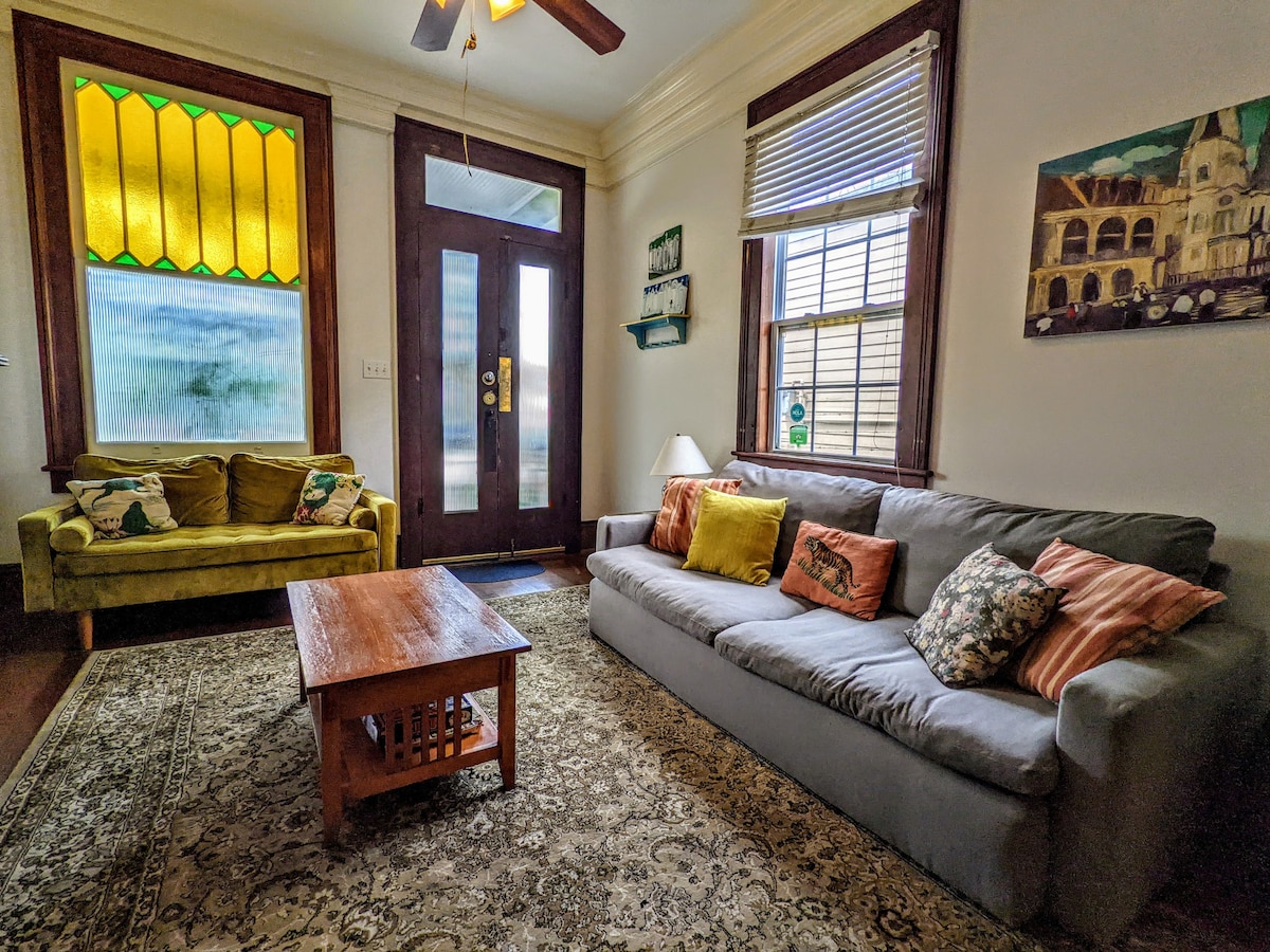 Half Okra Inn Iberville- Historic Mid City Retreat in Mid-City, New Orleans