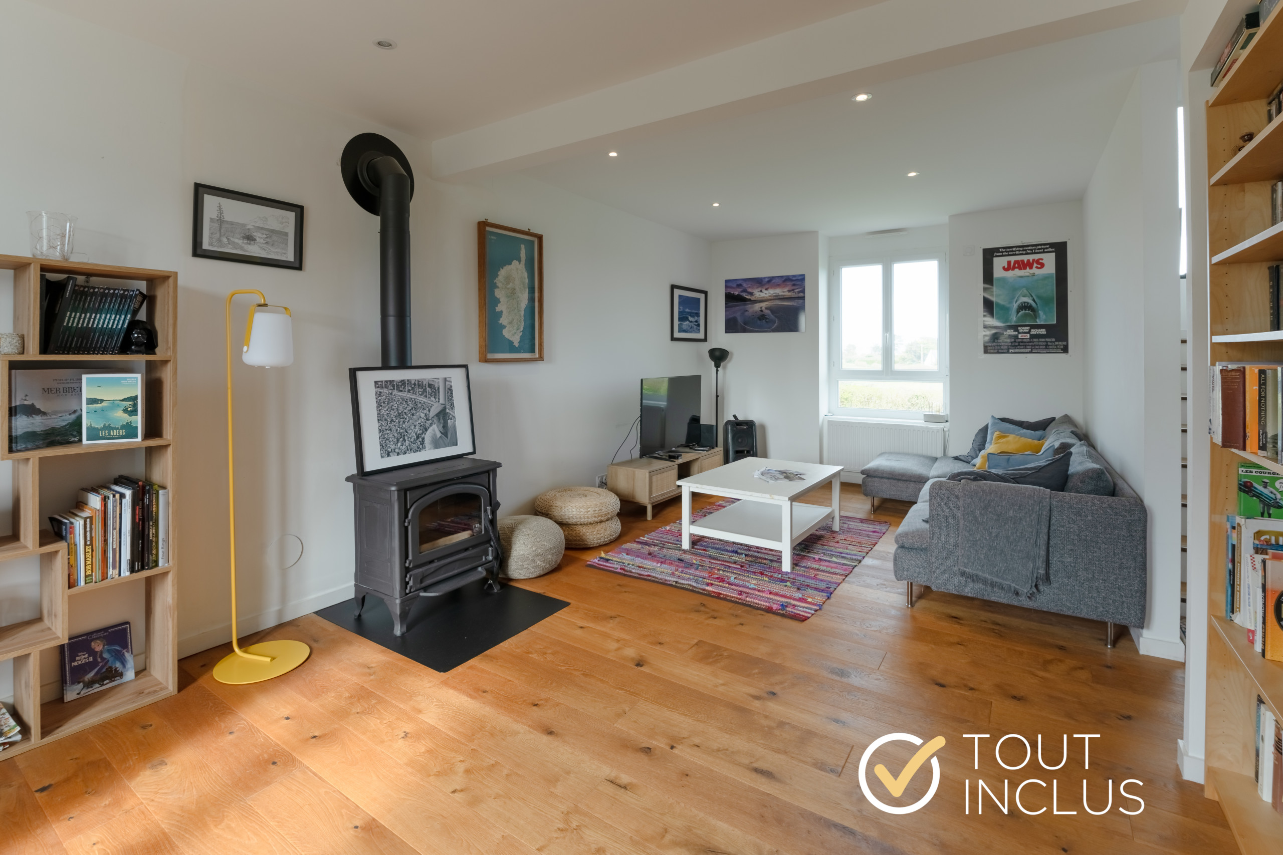 Ty Rugell - Large family house close to the sea
