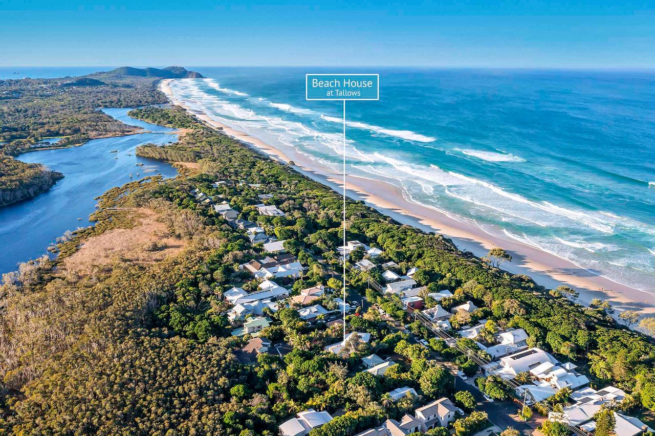 Beach House at Tallows - pet-friendly 4 BR retreat in BYRON SHIRE COUNCIL, Northern Rivers