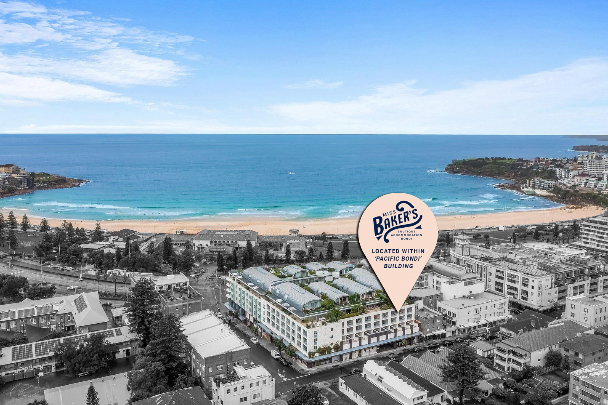 Miss Baker's Bondi - Deluxe Studio