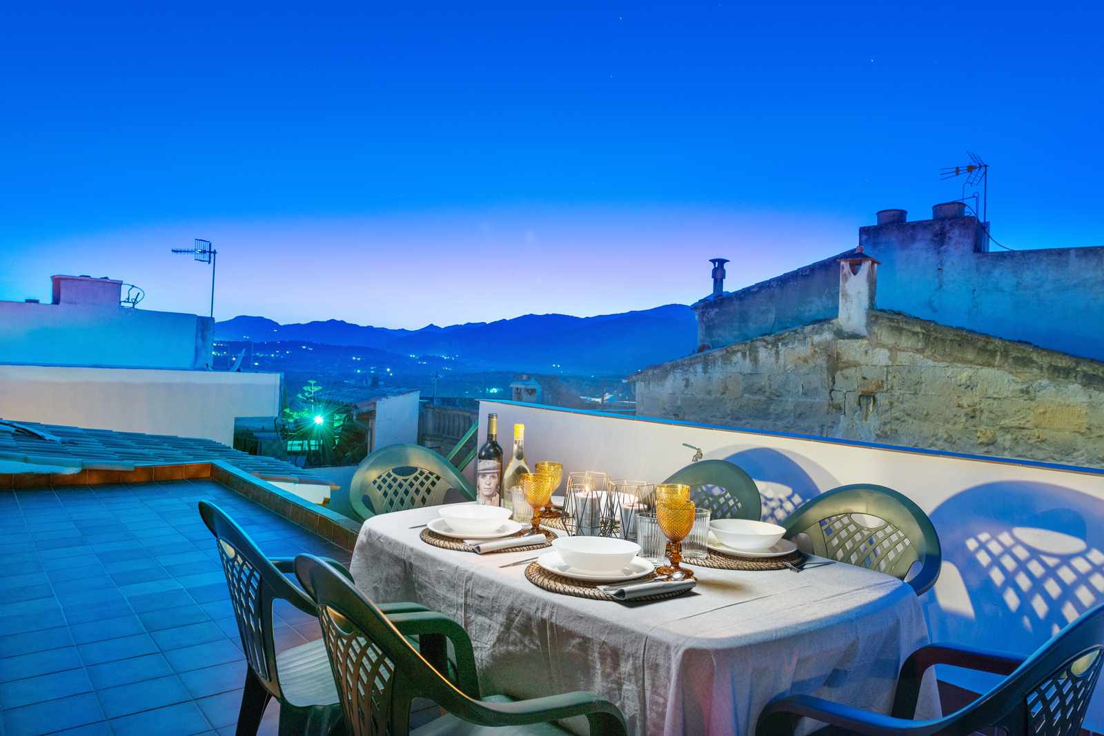 Maca Sol, Townhouse with Mountain View