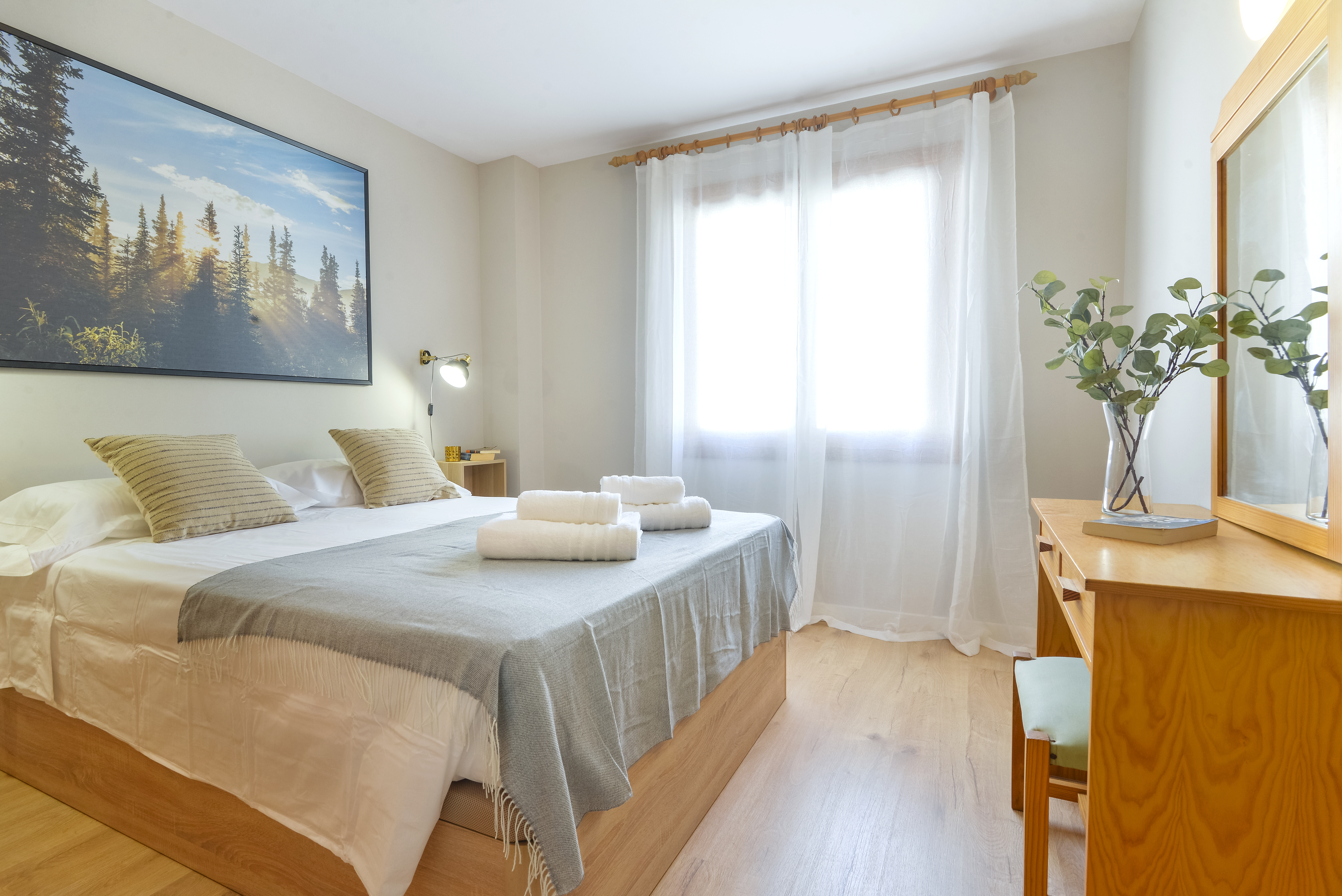 Apartamento A 200 M Del Puerto, bonanza 15 1C
