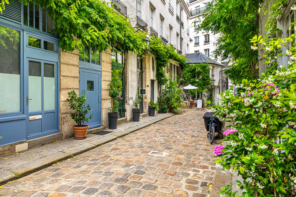 Beau studio en plein centre de Paris.