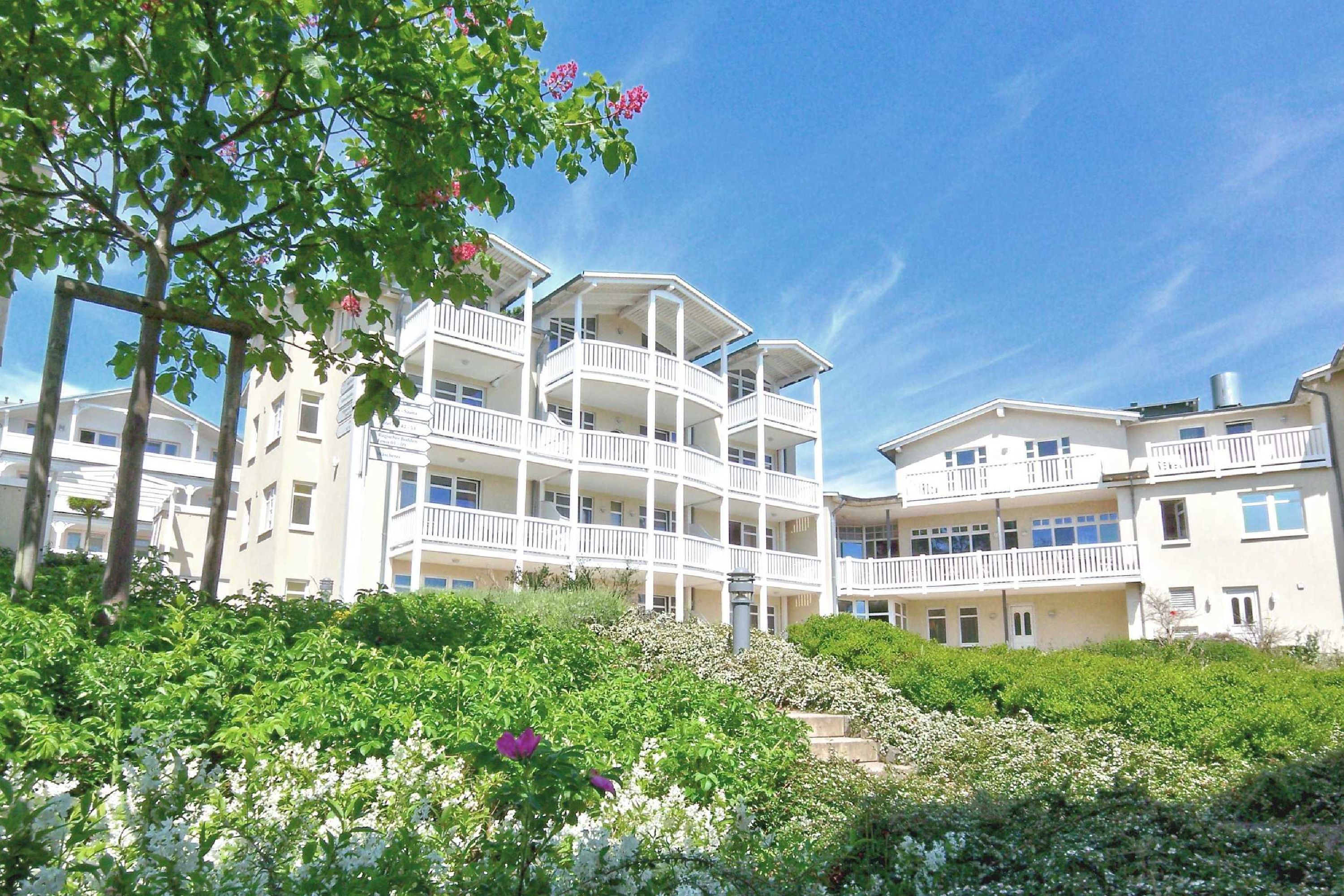 Ocean view FeWo77: terrace, sauna, swimming pool