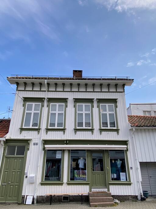 Charming apartment in the heart of Risør